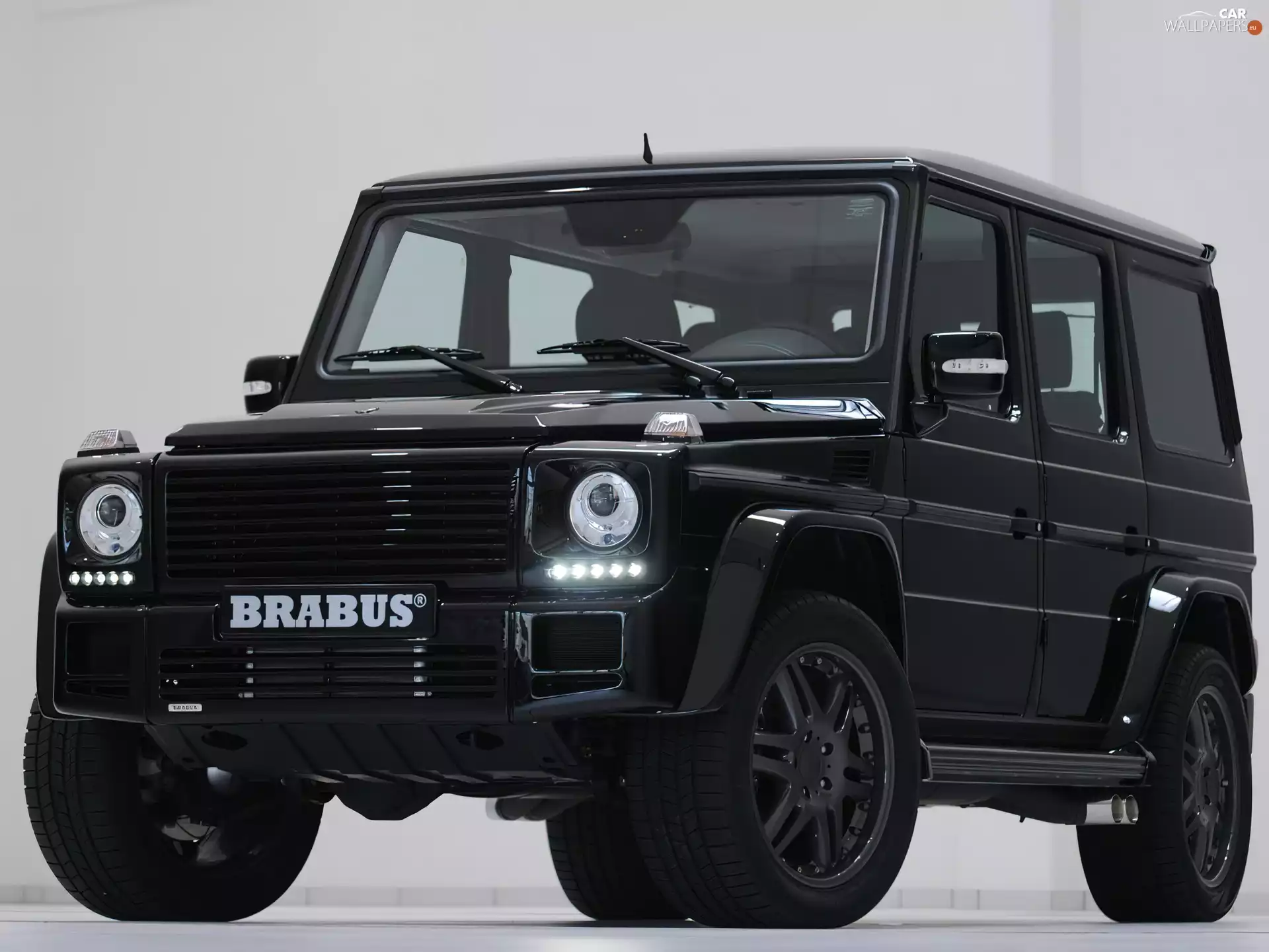 Brabus, Mercedes Gelenda, pack