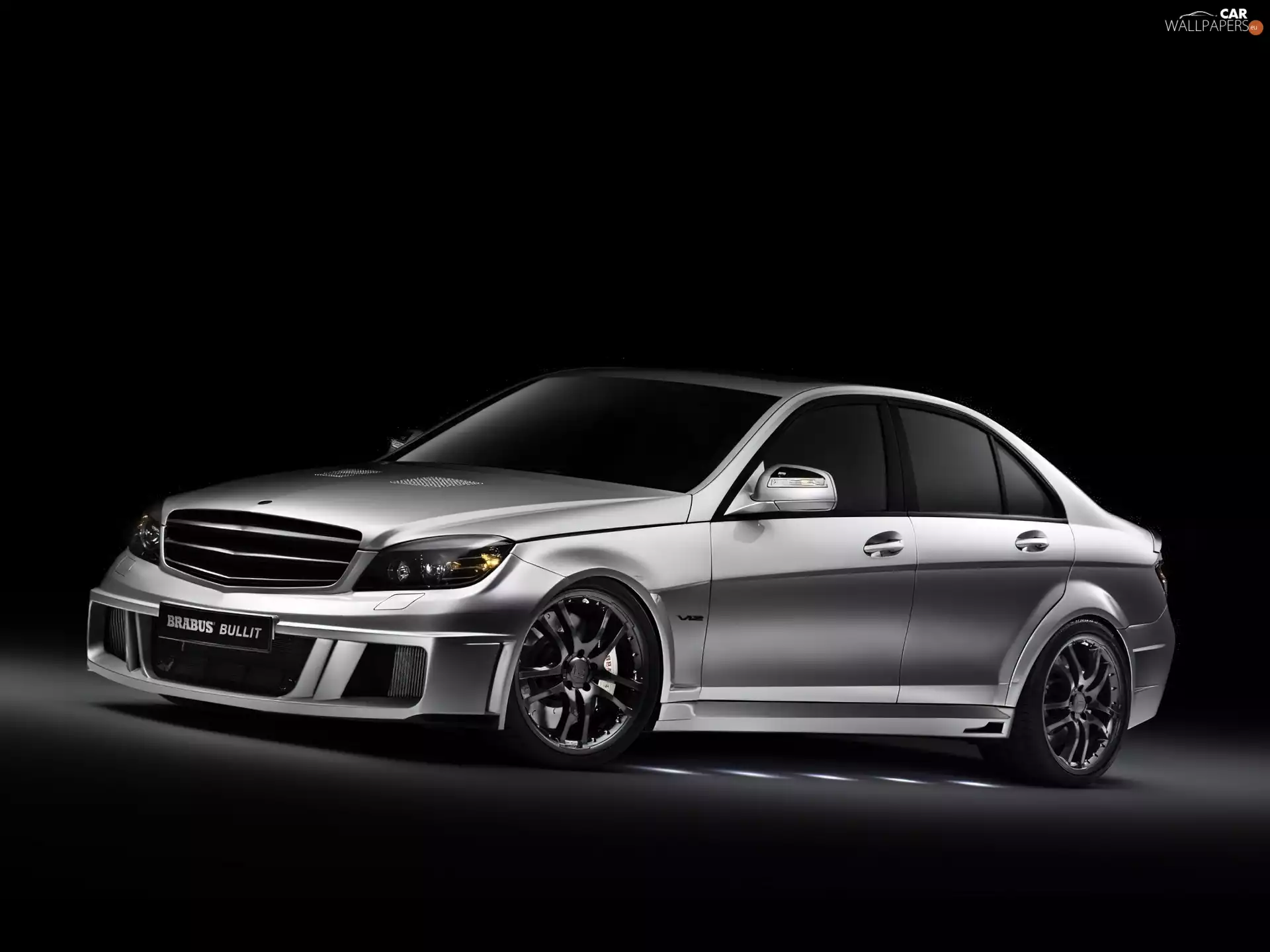 Mercedes C-class, pack, Brabus Bullit