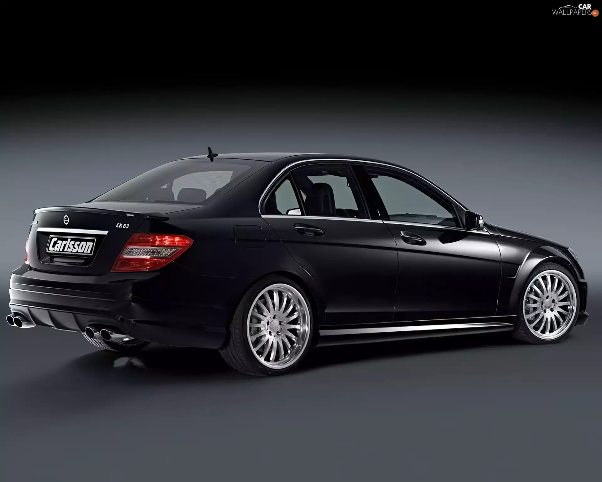 Carlsson, Mercedes CK63, pack