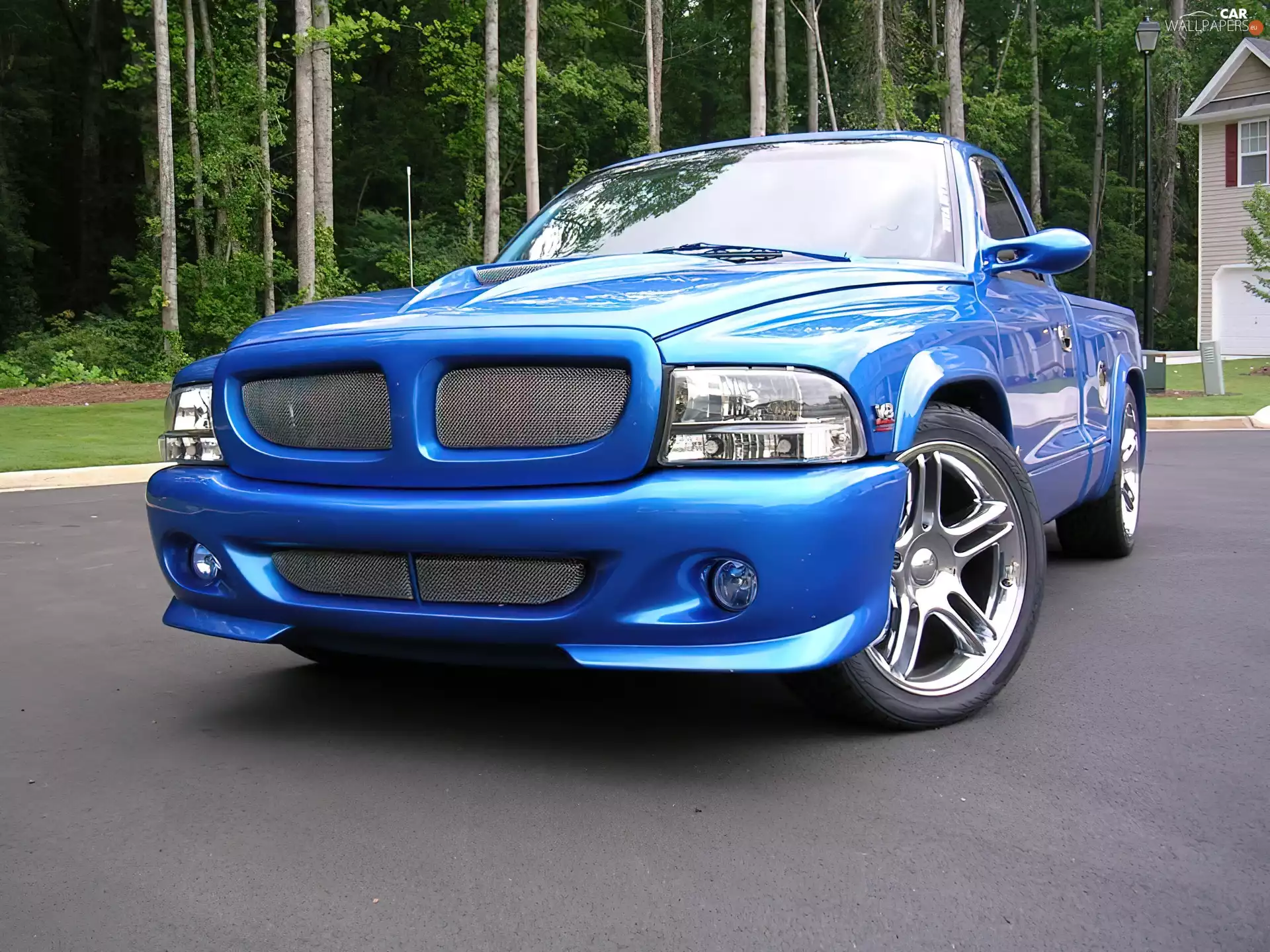 Dodge Dakota, spoilers, @, pack