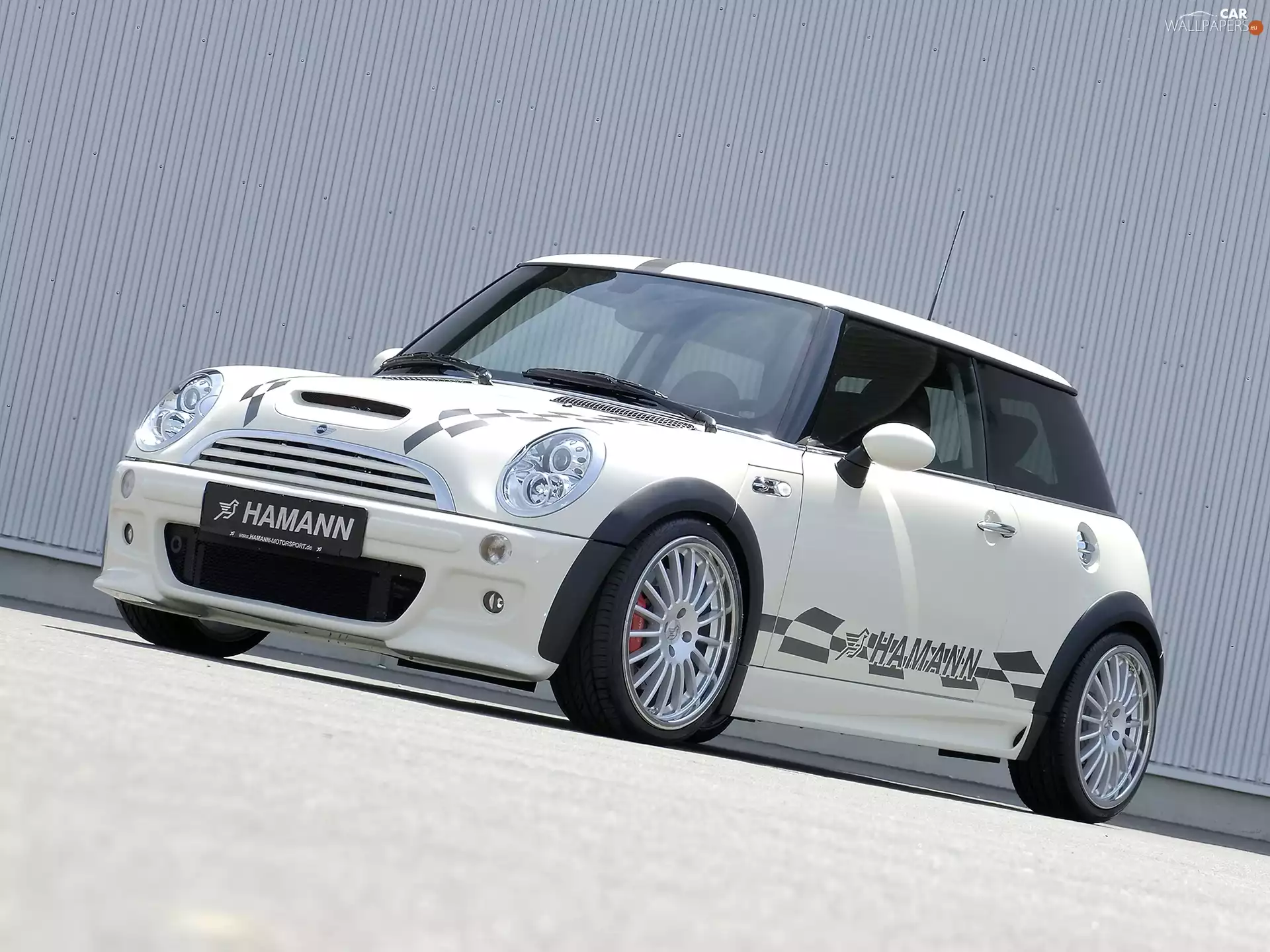 Hamann, Mini Cooper, pack