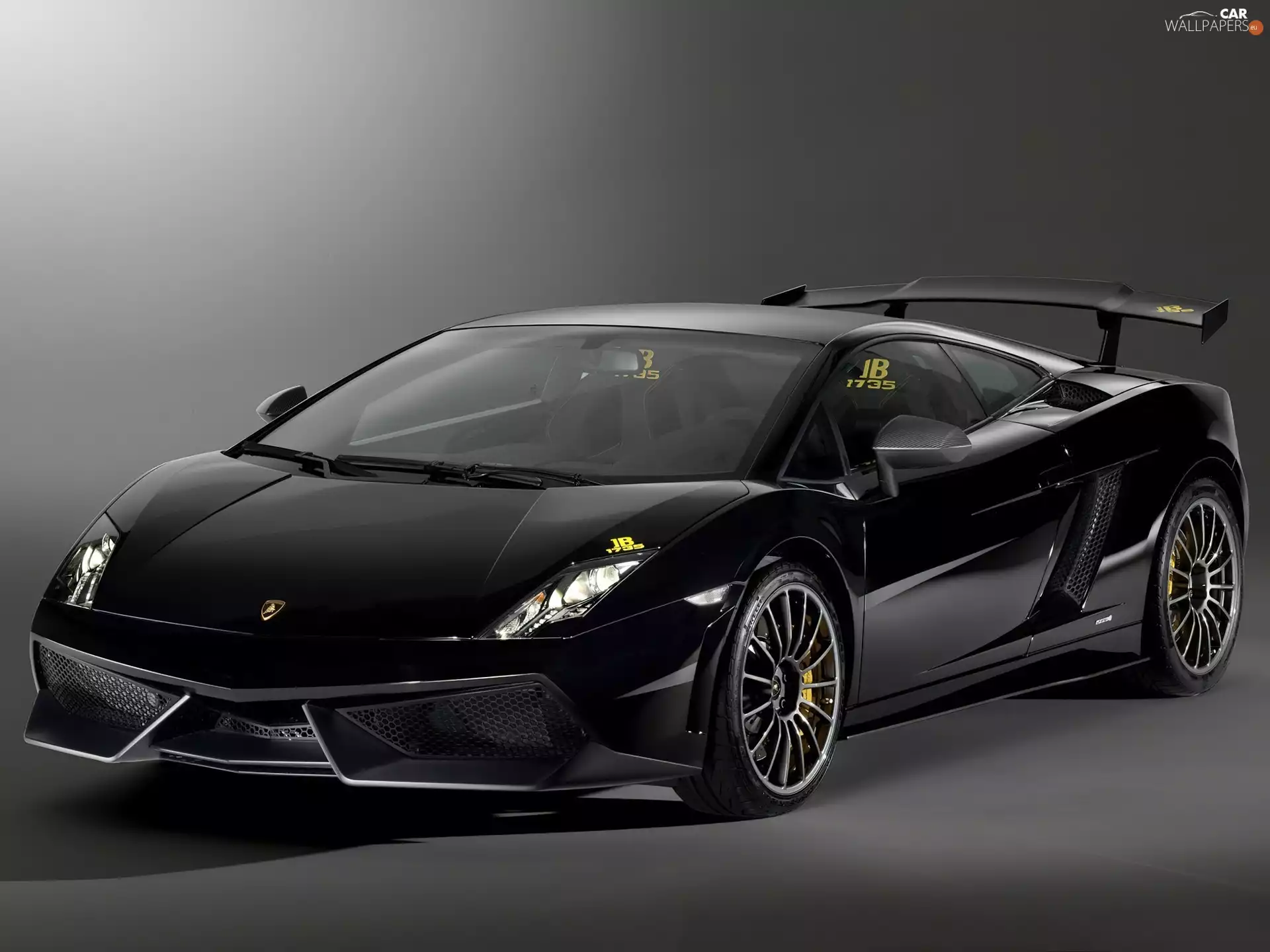 JB, Lamborghini Gallardo, pack