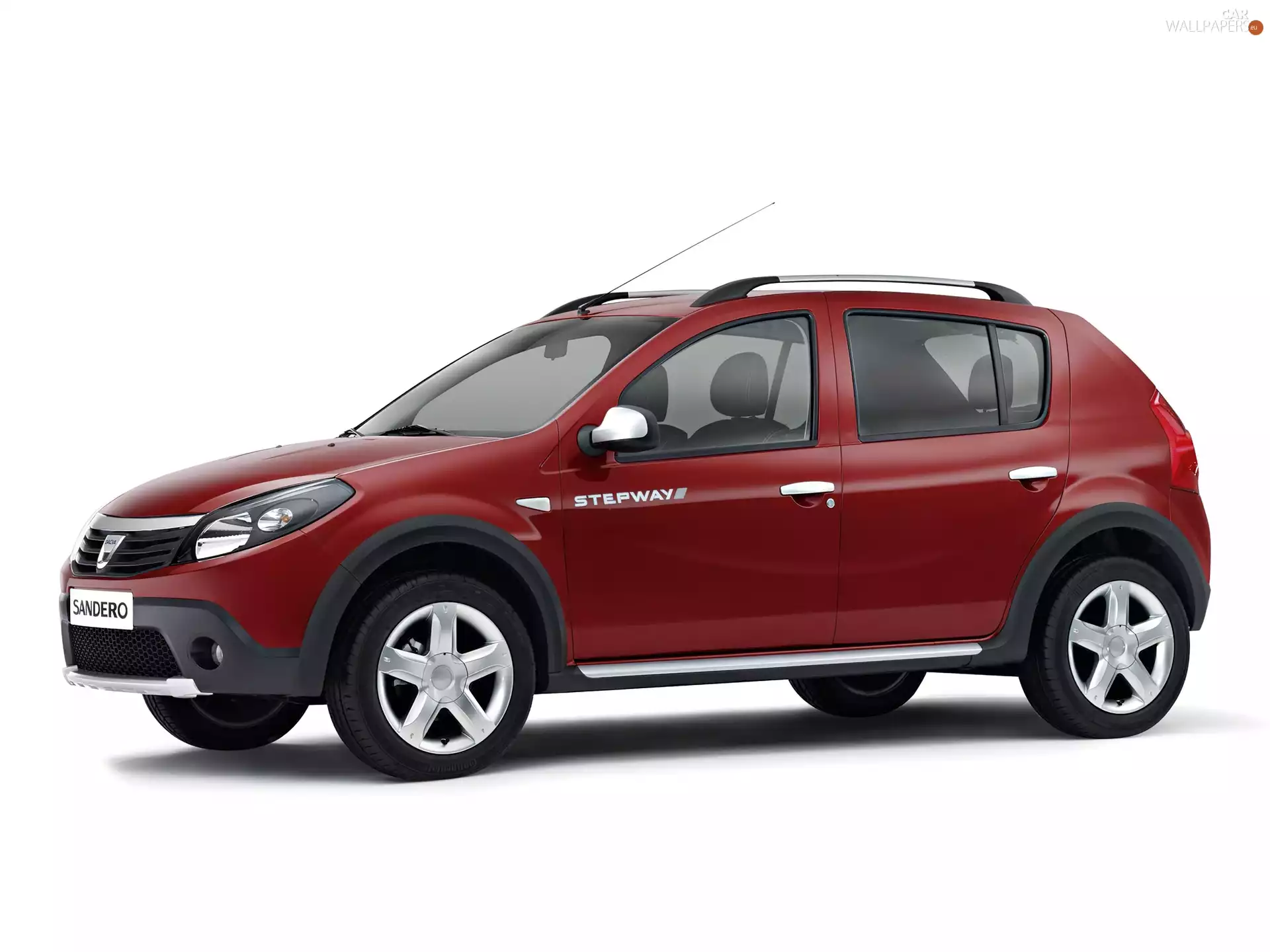 SUV, Dacia Sandero, pack
