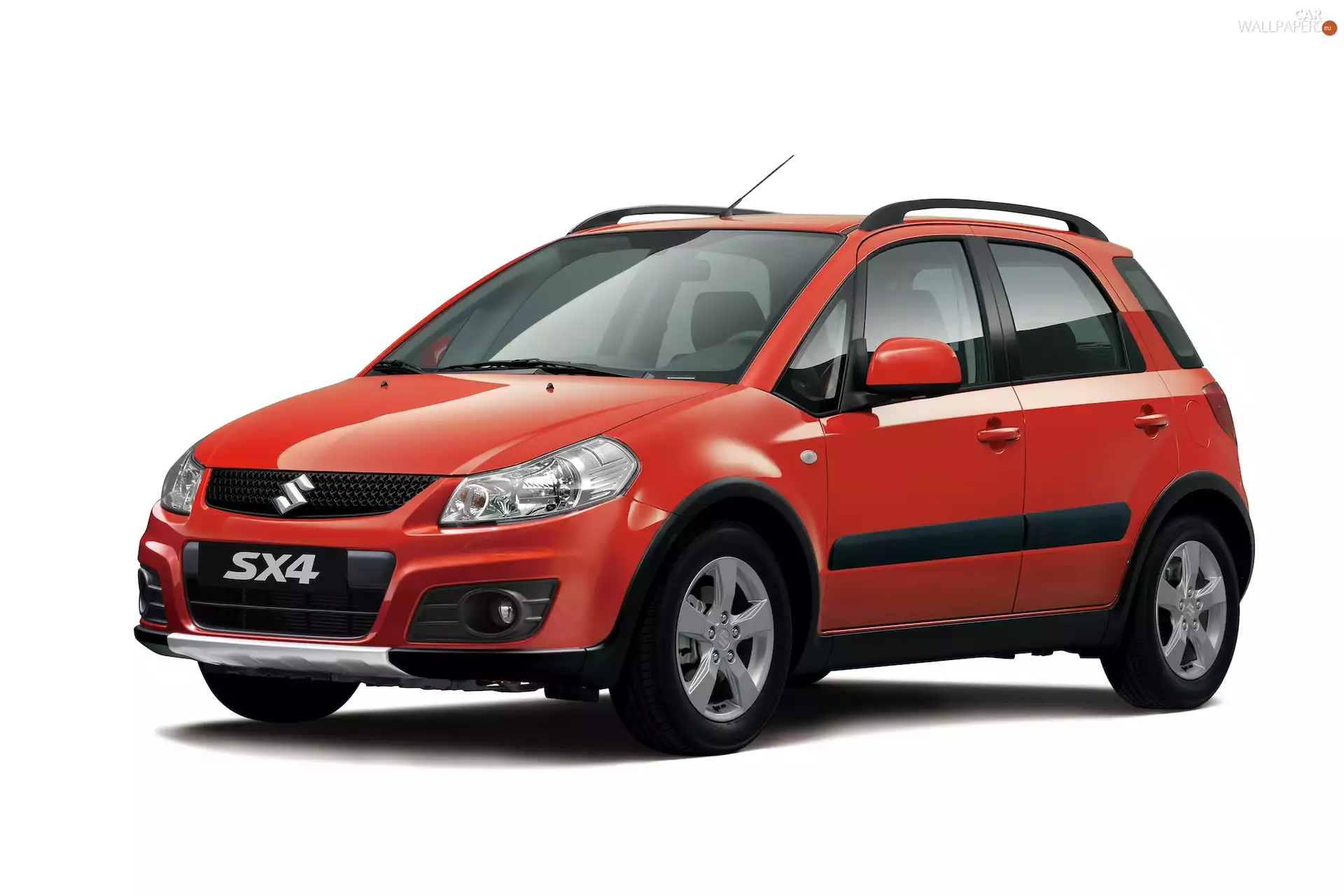 SUV, Suzuki SX4, pack