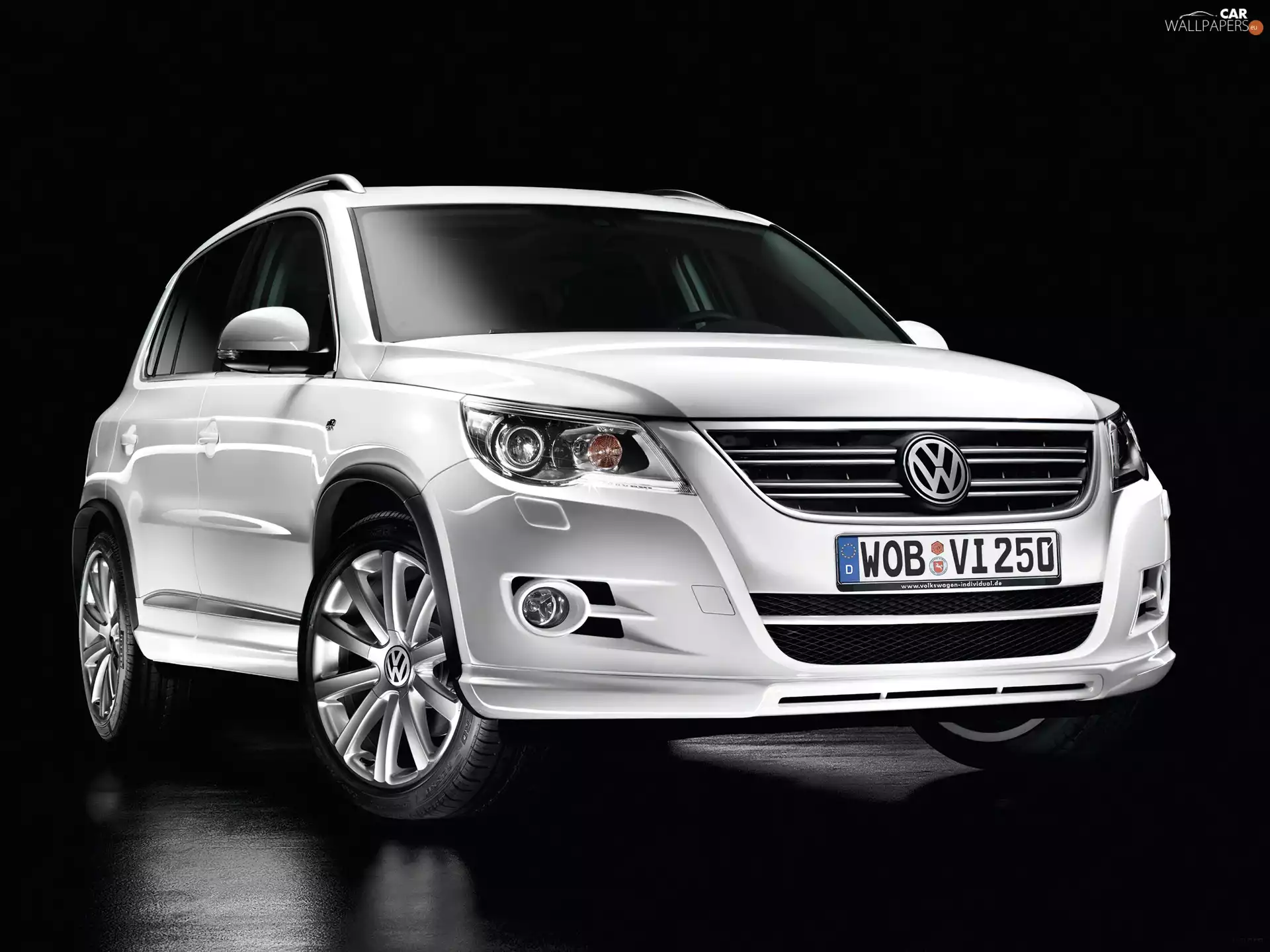 White, pack, TUNING, Volkswagen Tiguan