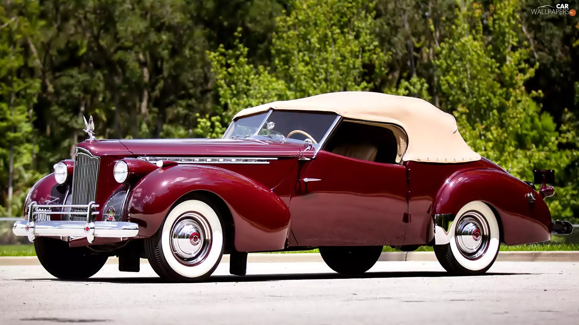 Automobile, Packard 180, 1941, antique