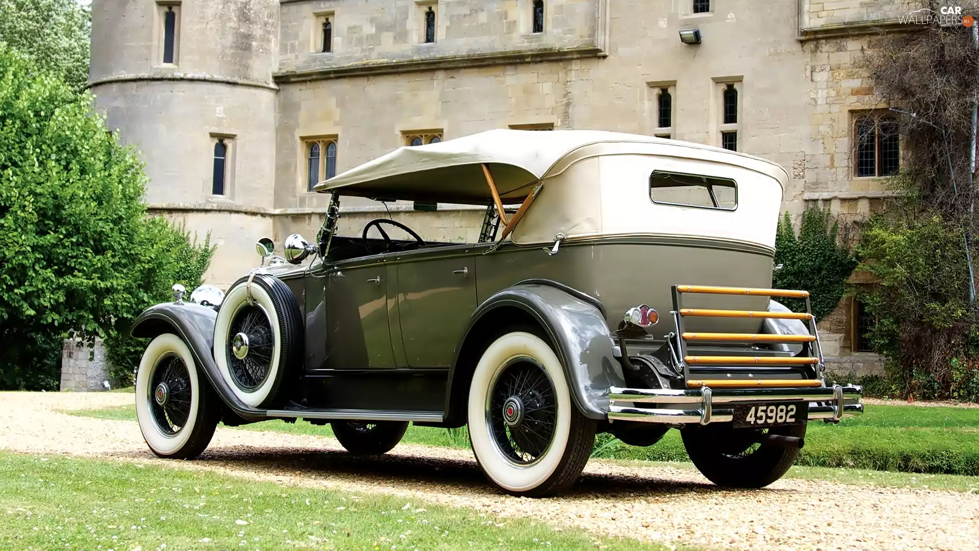 Packard, Automobile, antique