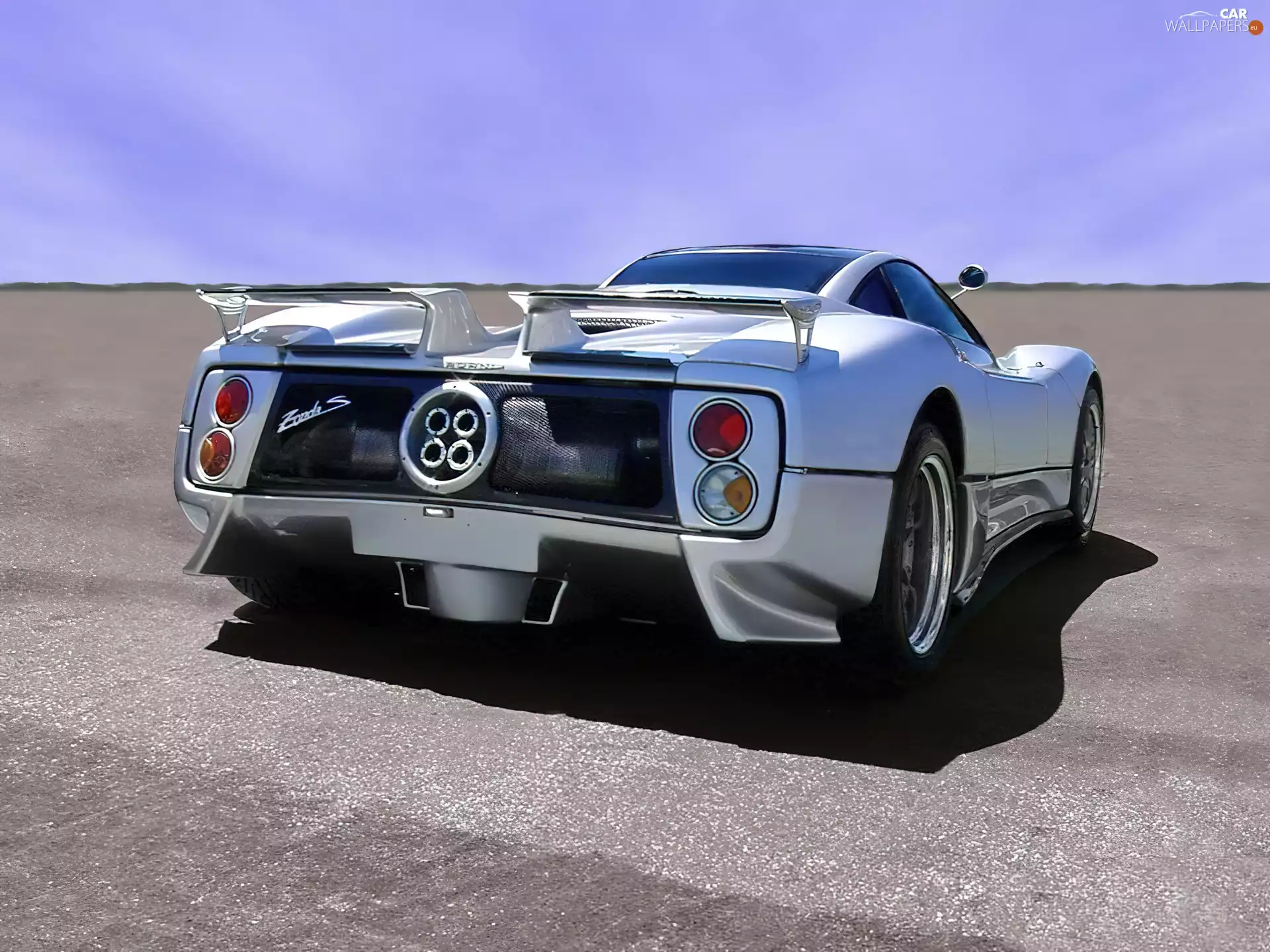 Pagani Zonda, Back