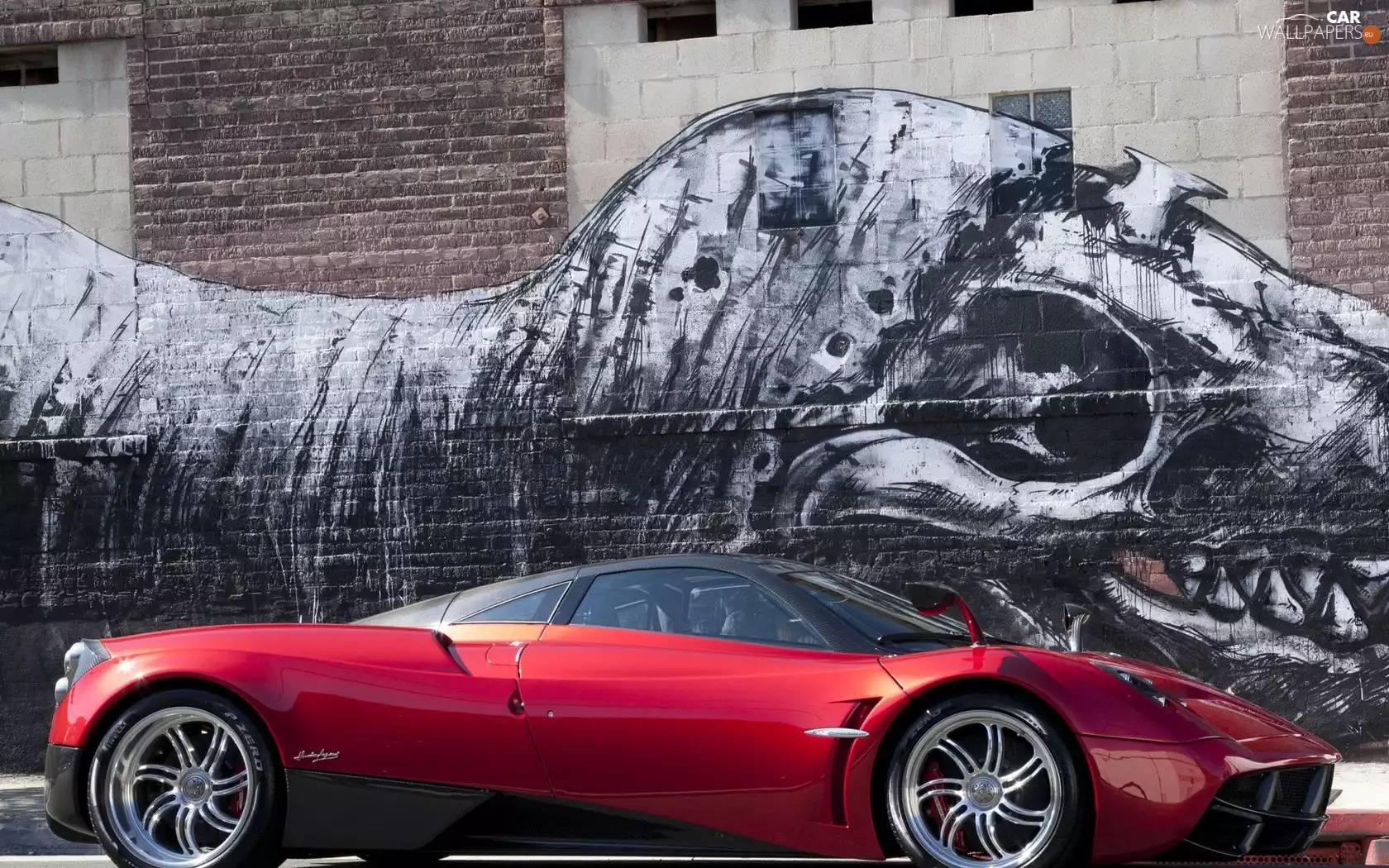 Pagani, Graffiti