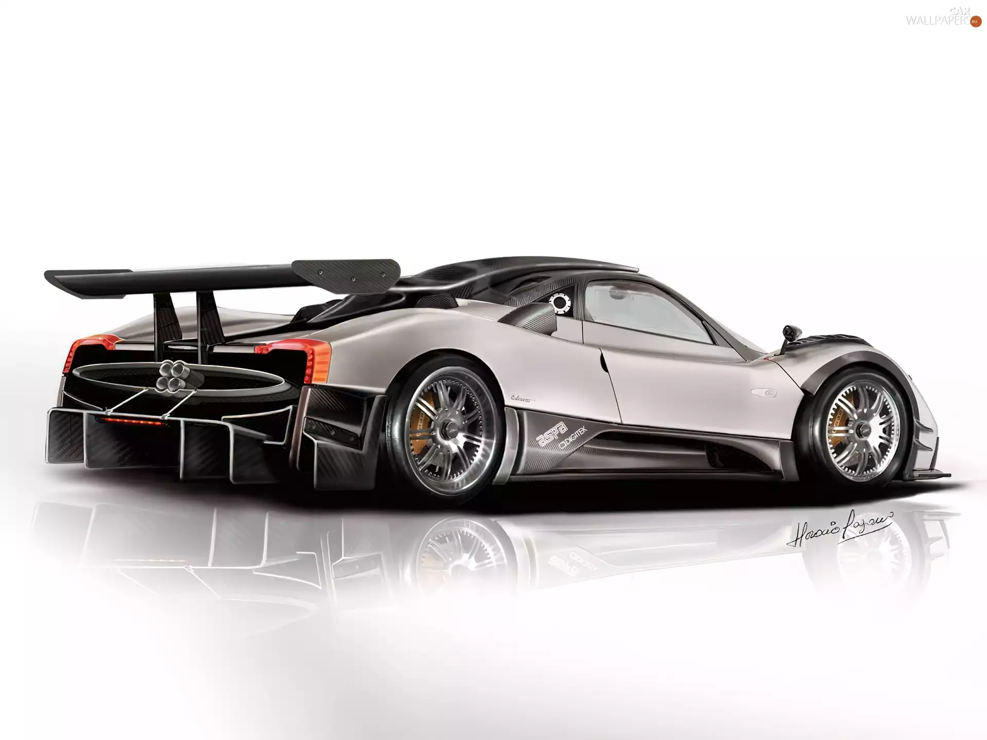 Pagani Zonda, spoiler