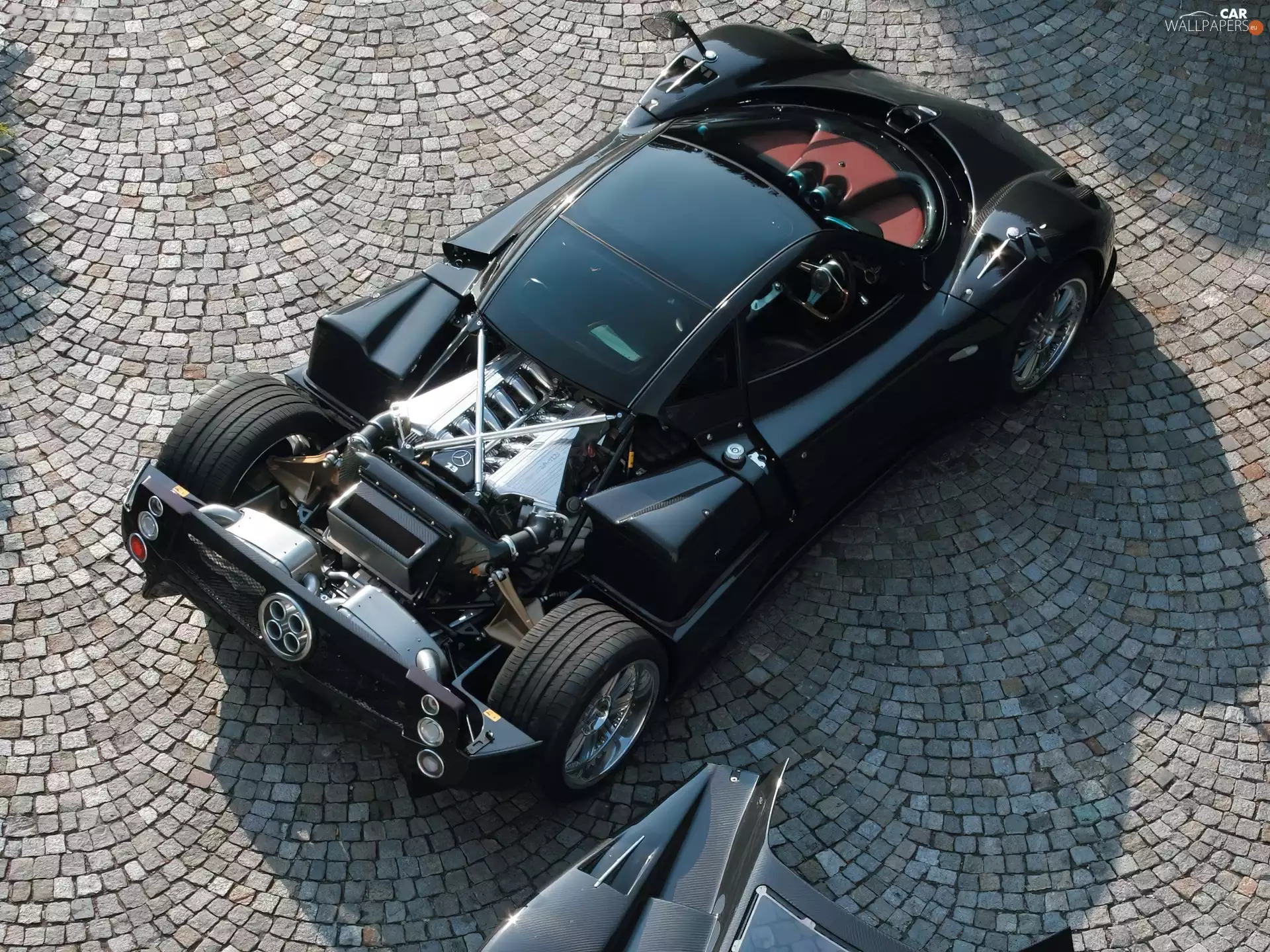 AMG, Pagani Zonda F, Engine