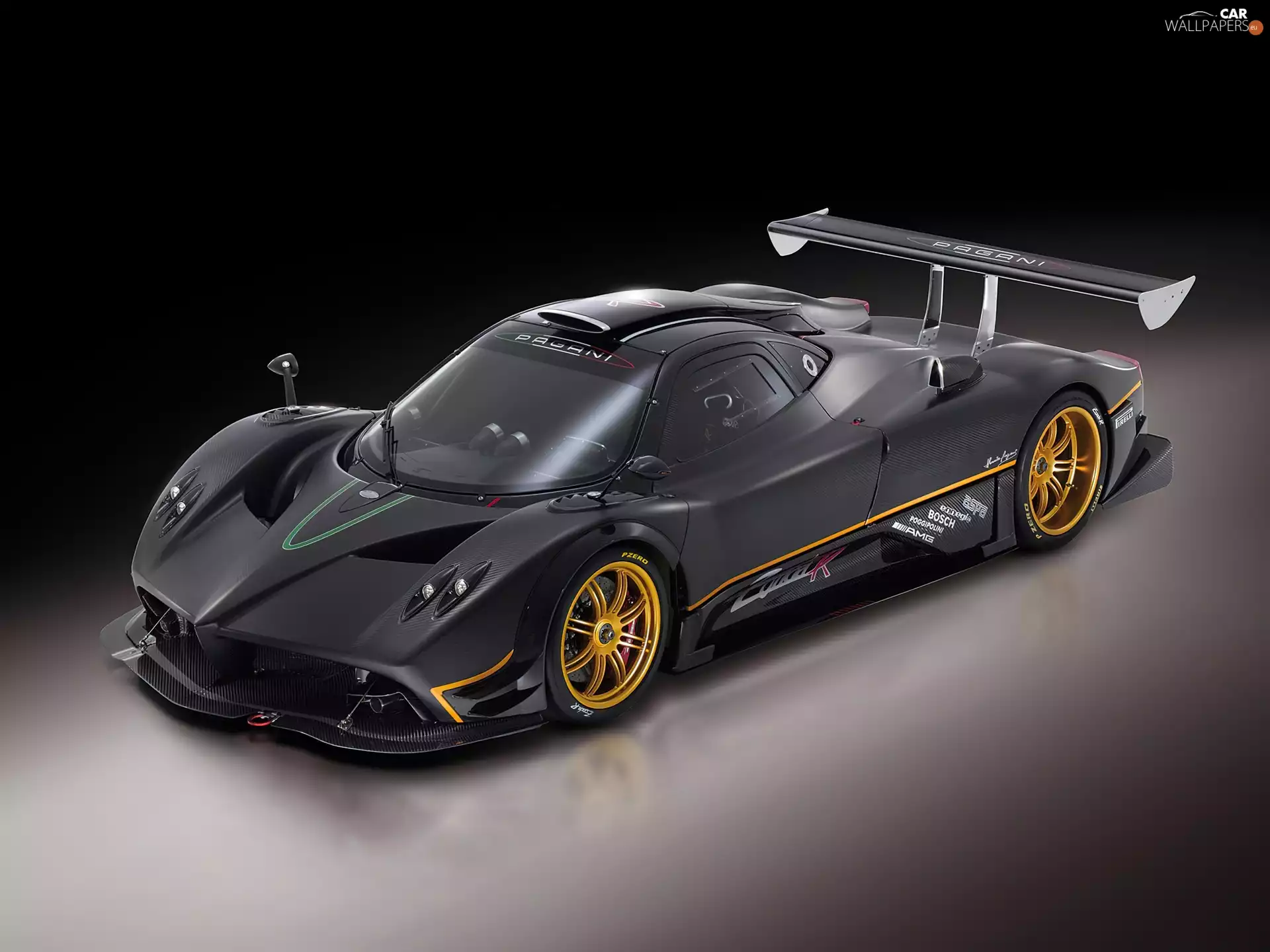 air, Pagani Zonda R, inlets