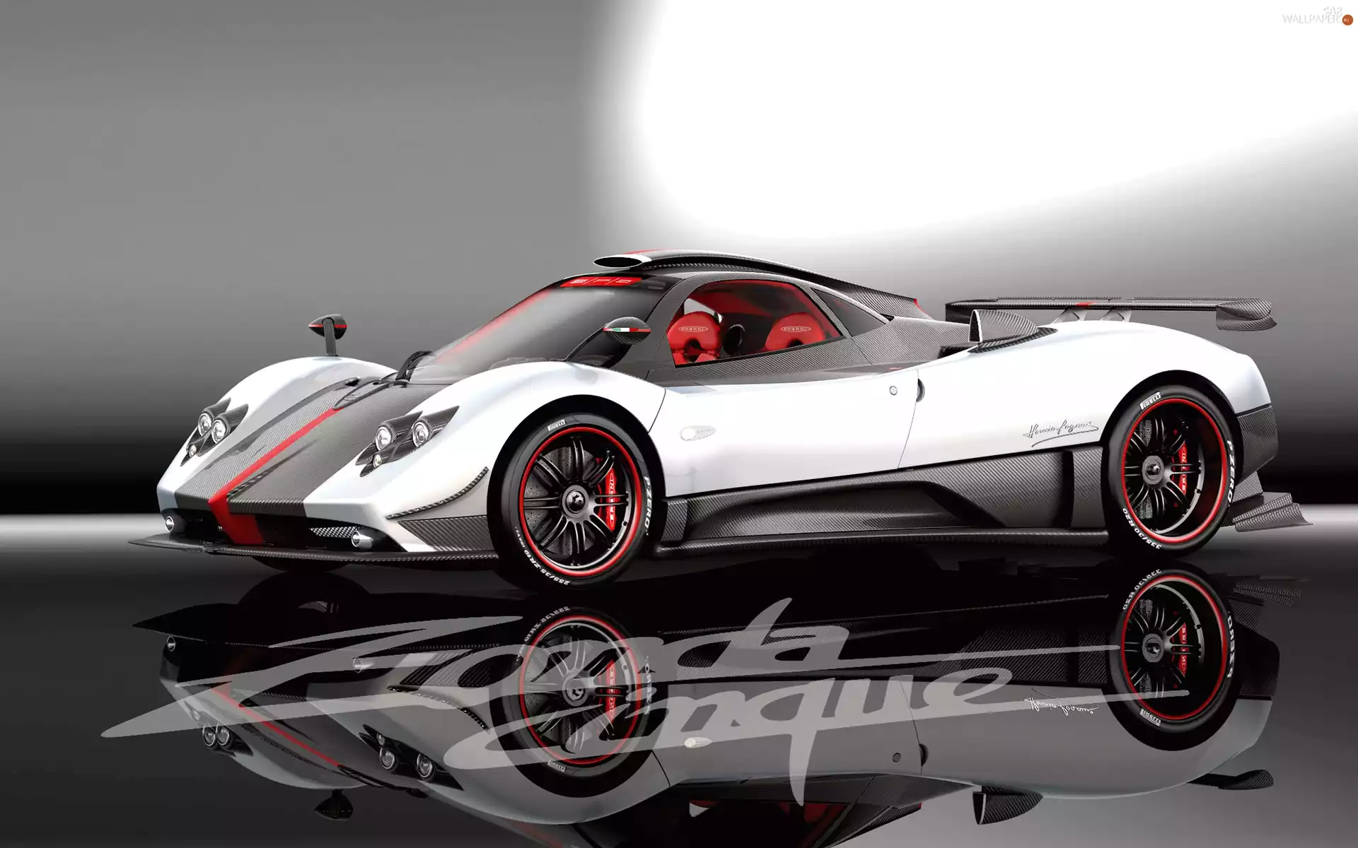 finish, Pagani Zonda Cinque, Red