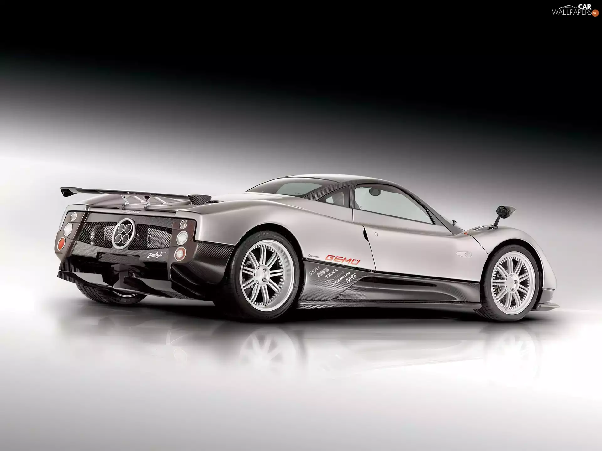 exhaust, Pagani Zonda F, system