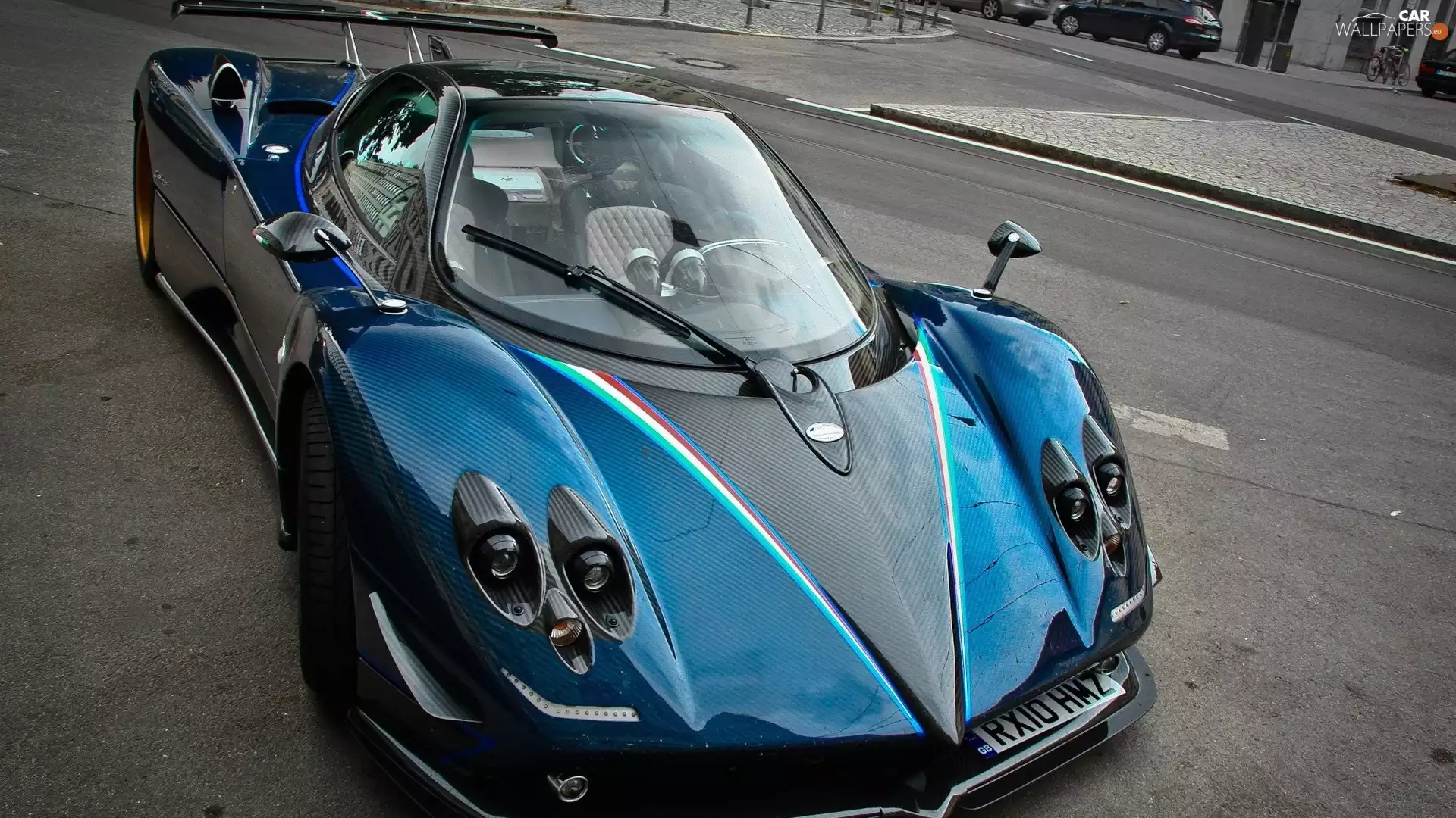 Pagani, Zonda