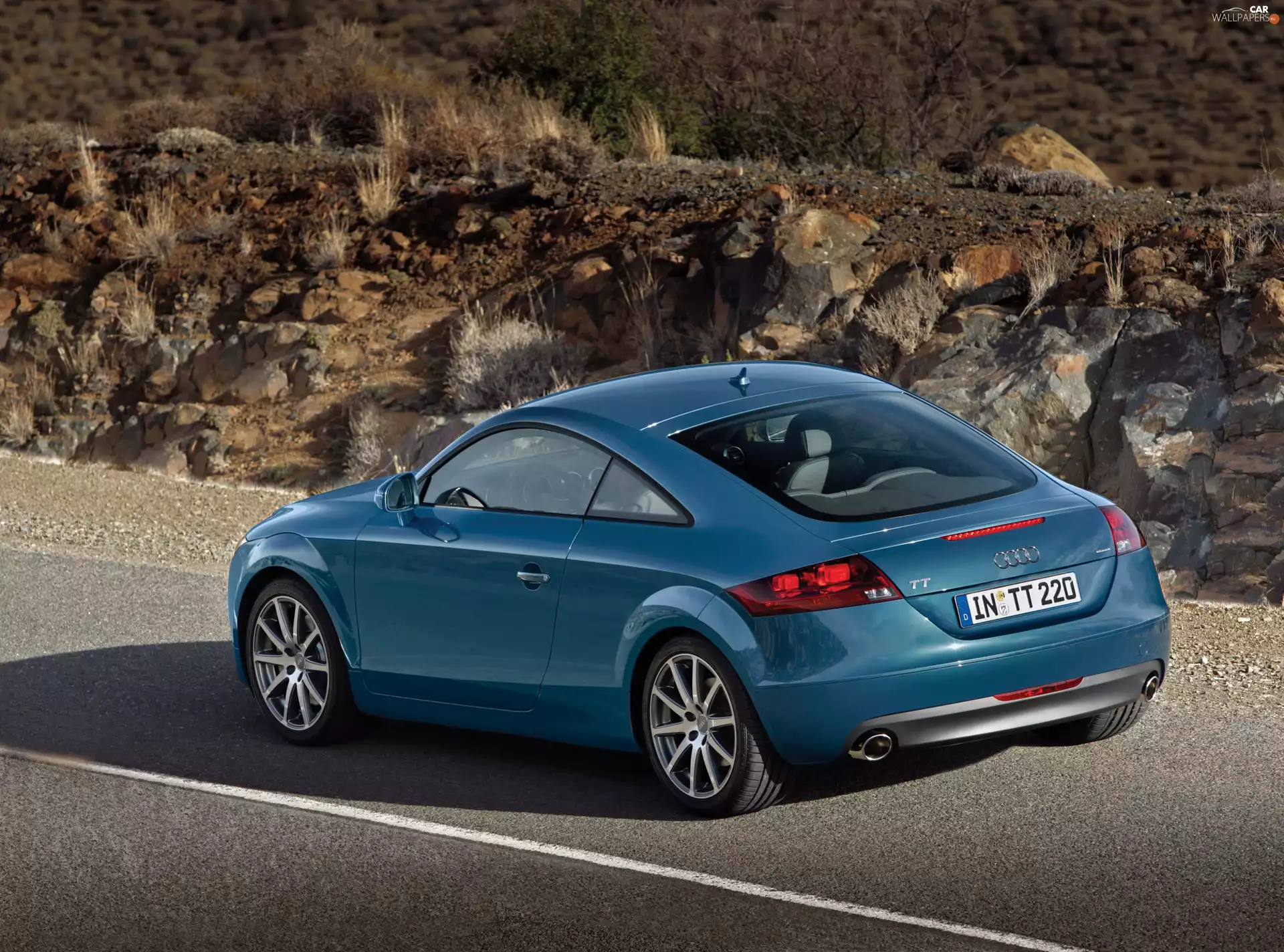 Audi TT, Blue paint