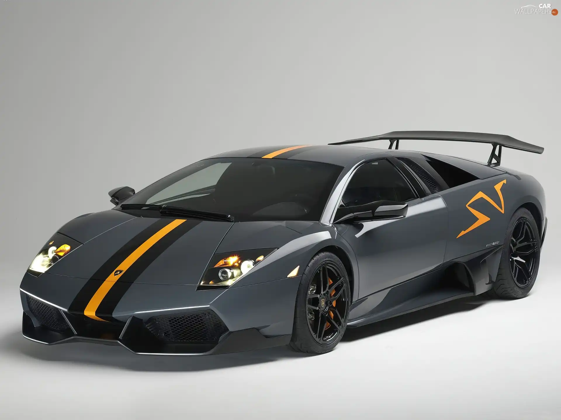 Lamborghini Murcielago SV, painting