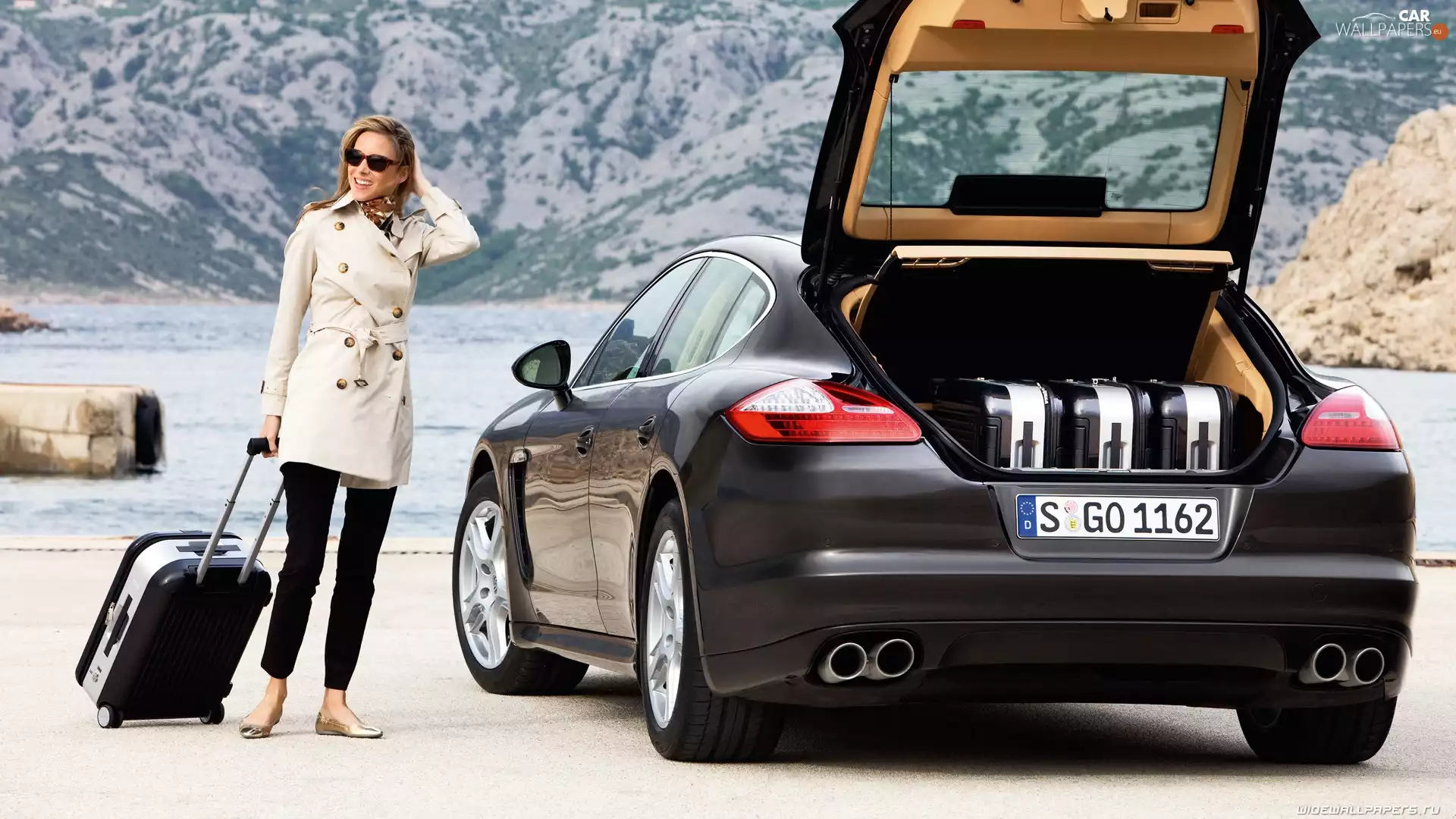 Panamera, Women, Porsche