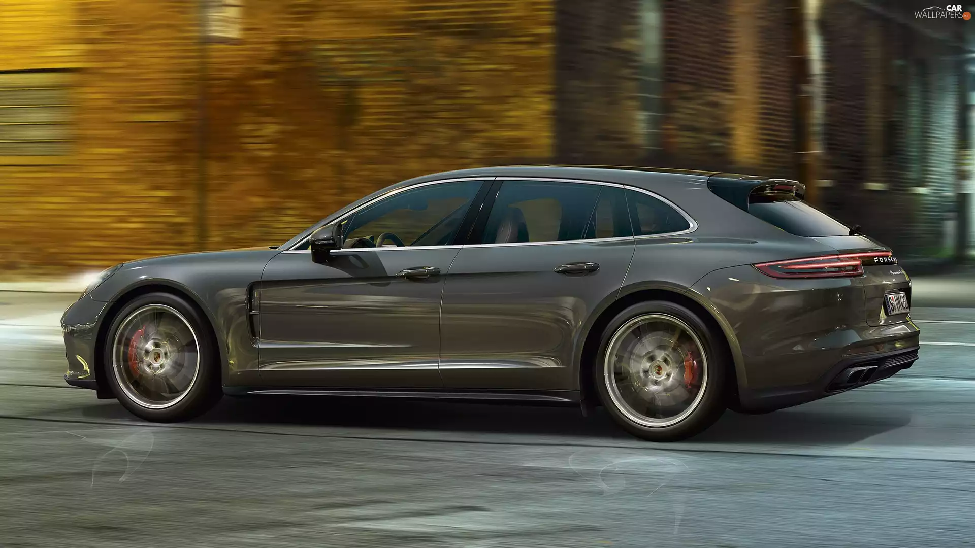 Porsche Panamera Sport Turismo, 2017
