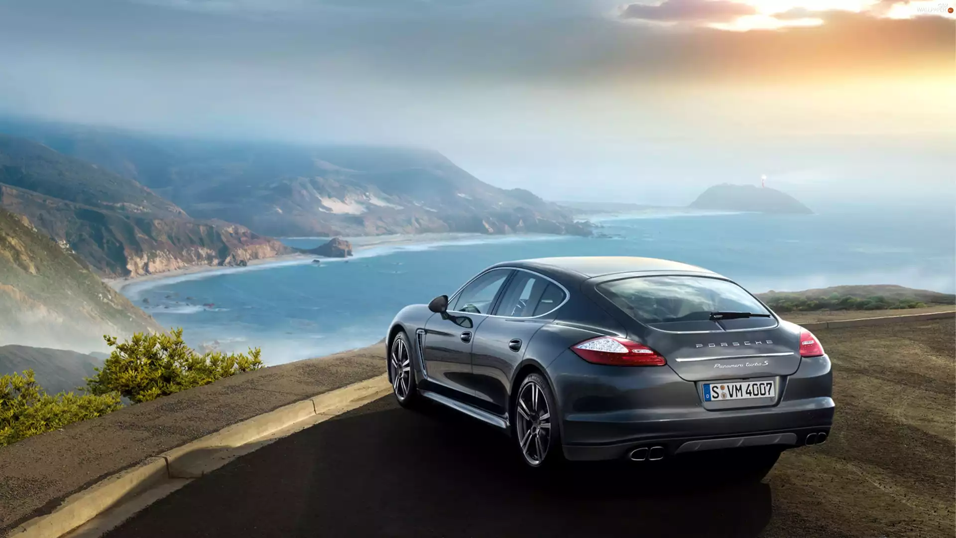 Turbo S, Porsche, Panamera