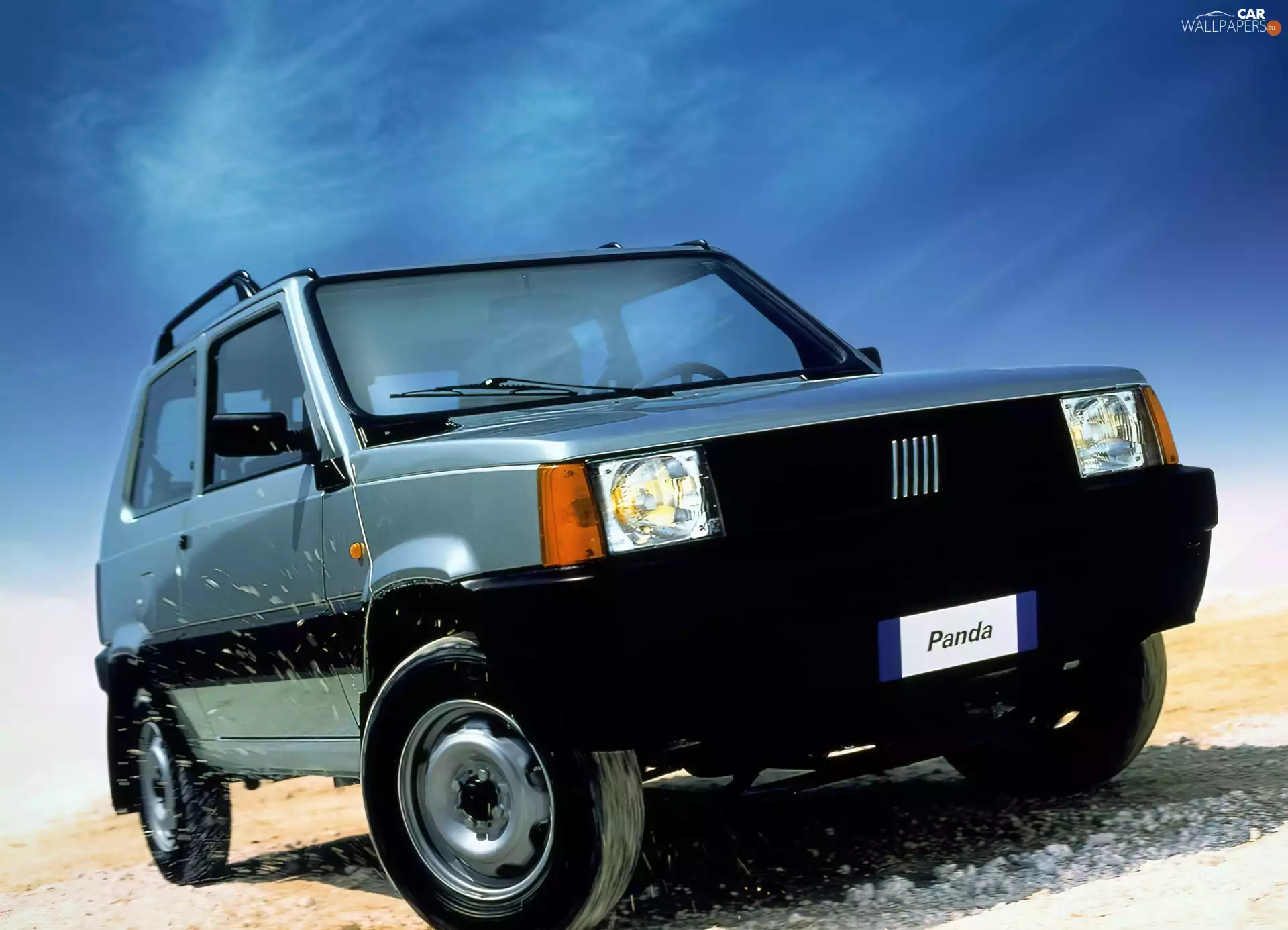 Old car, Fiat Panda