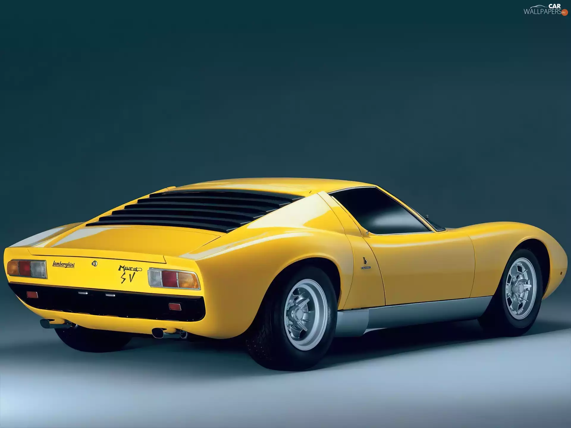 Pane, Lamborghini Miura, @