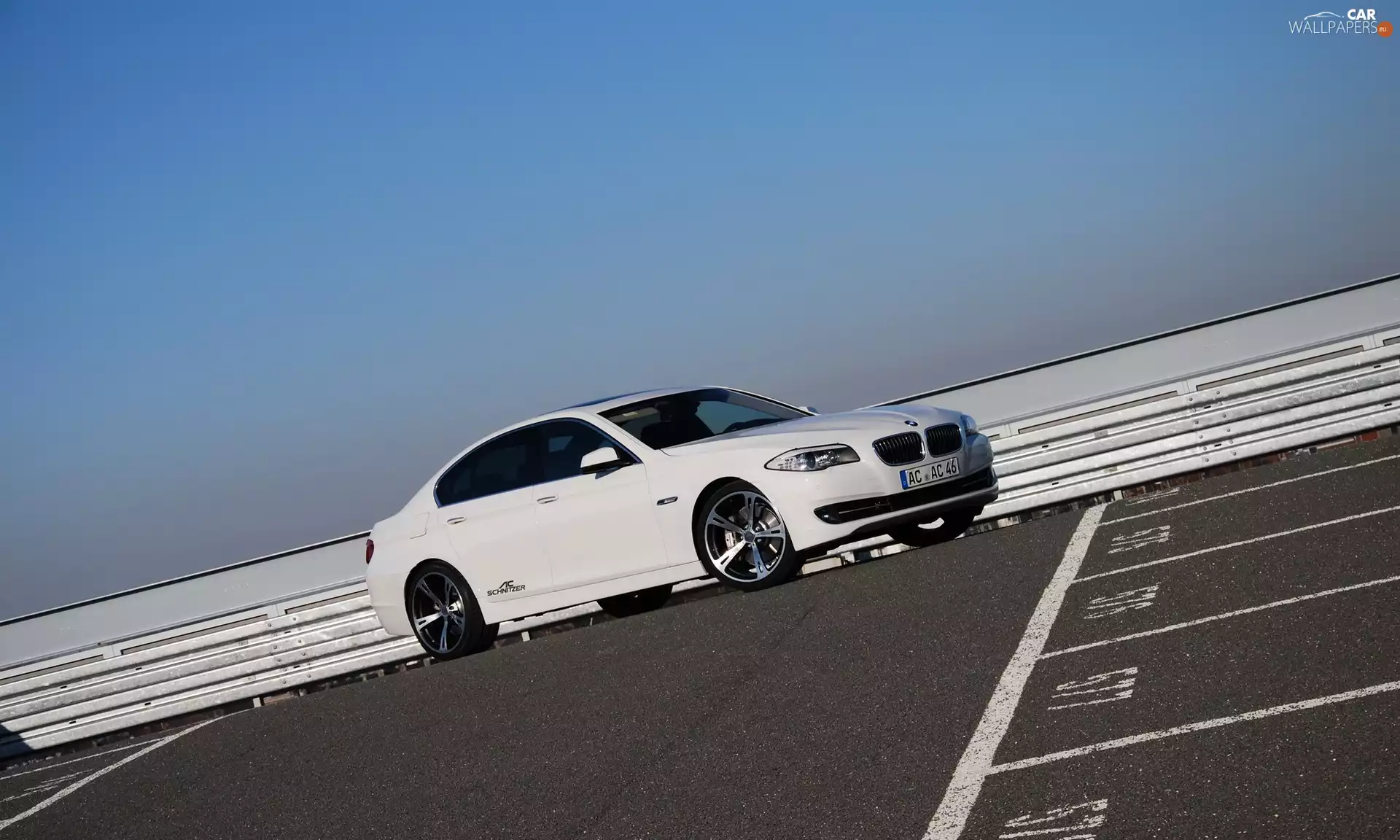 Schnitzer, parking, F10, AC, BMW