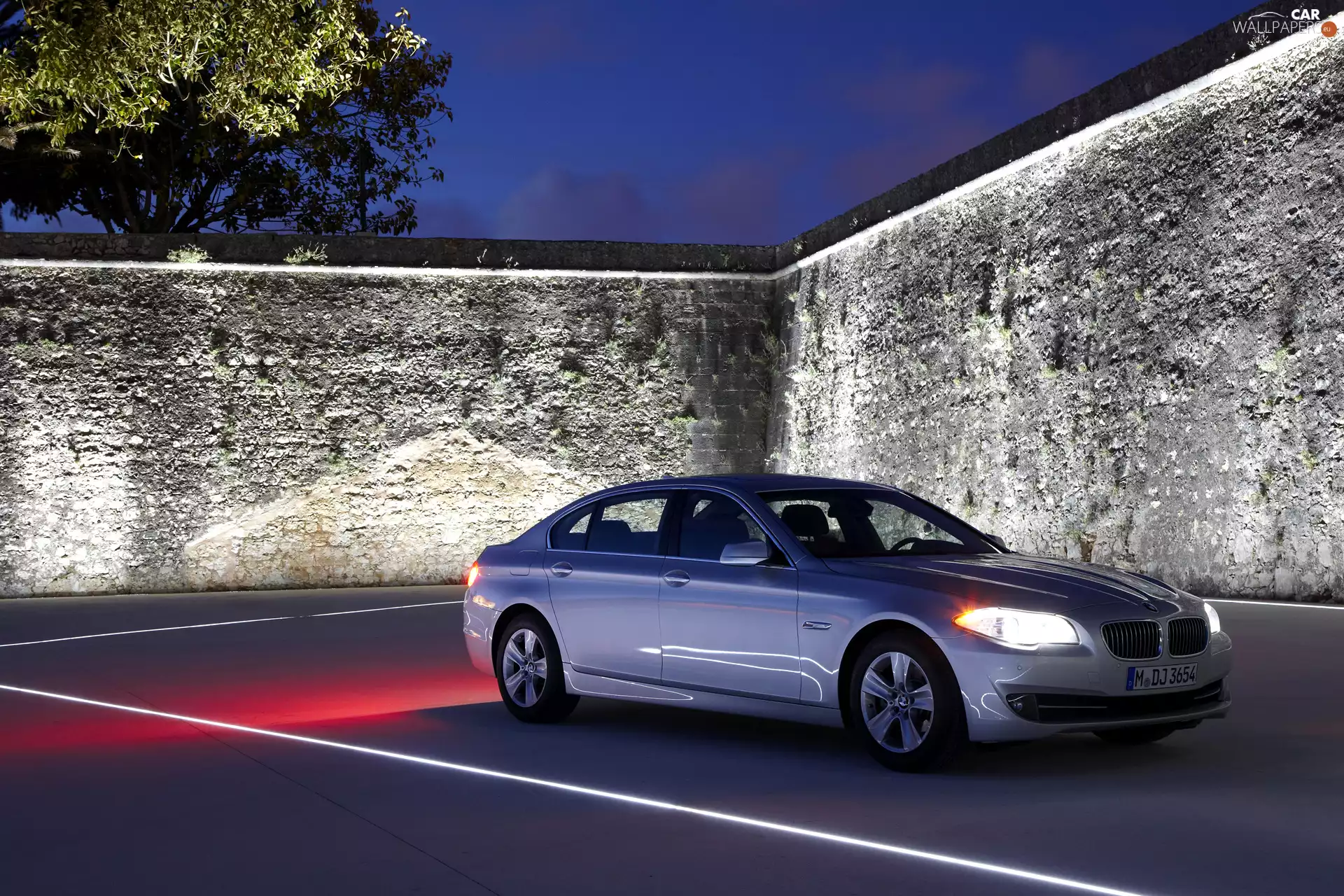 lighting, BMW F10, parking