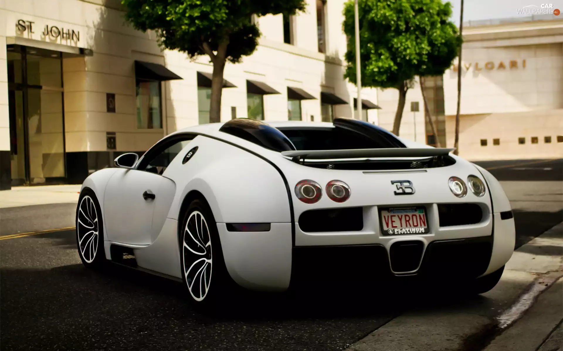 parking, Bugatti, Street