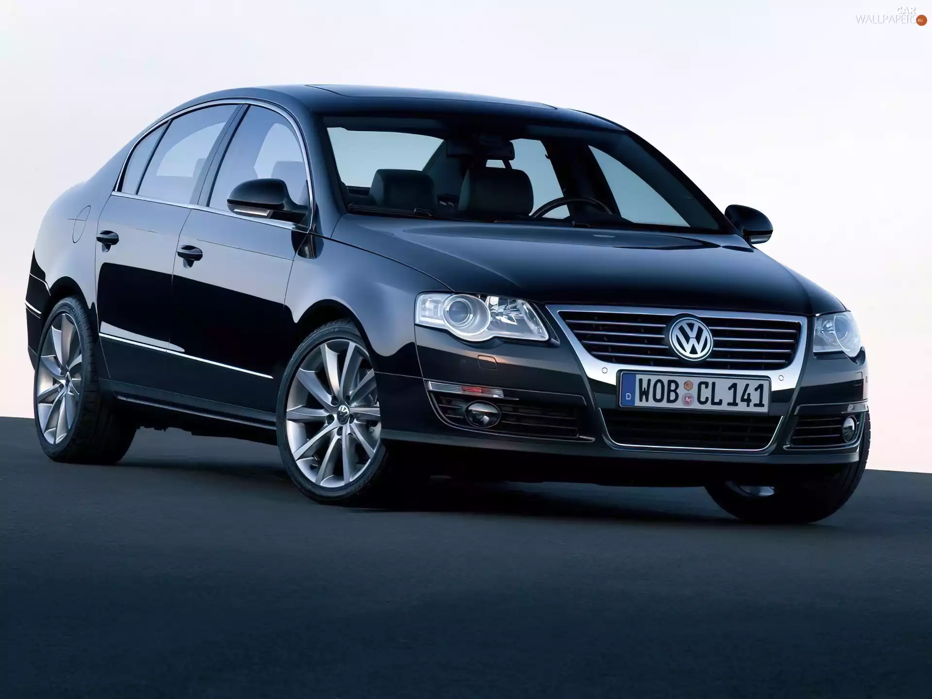Passat B6, Black