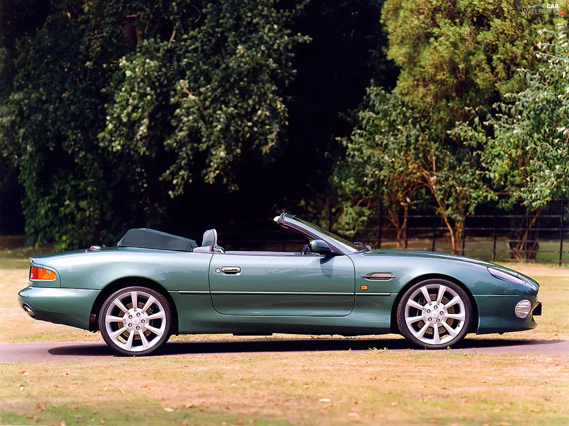 Aston Martin, HAND, Passenger, DB AR1