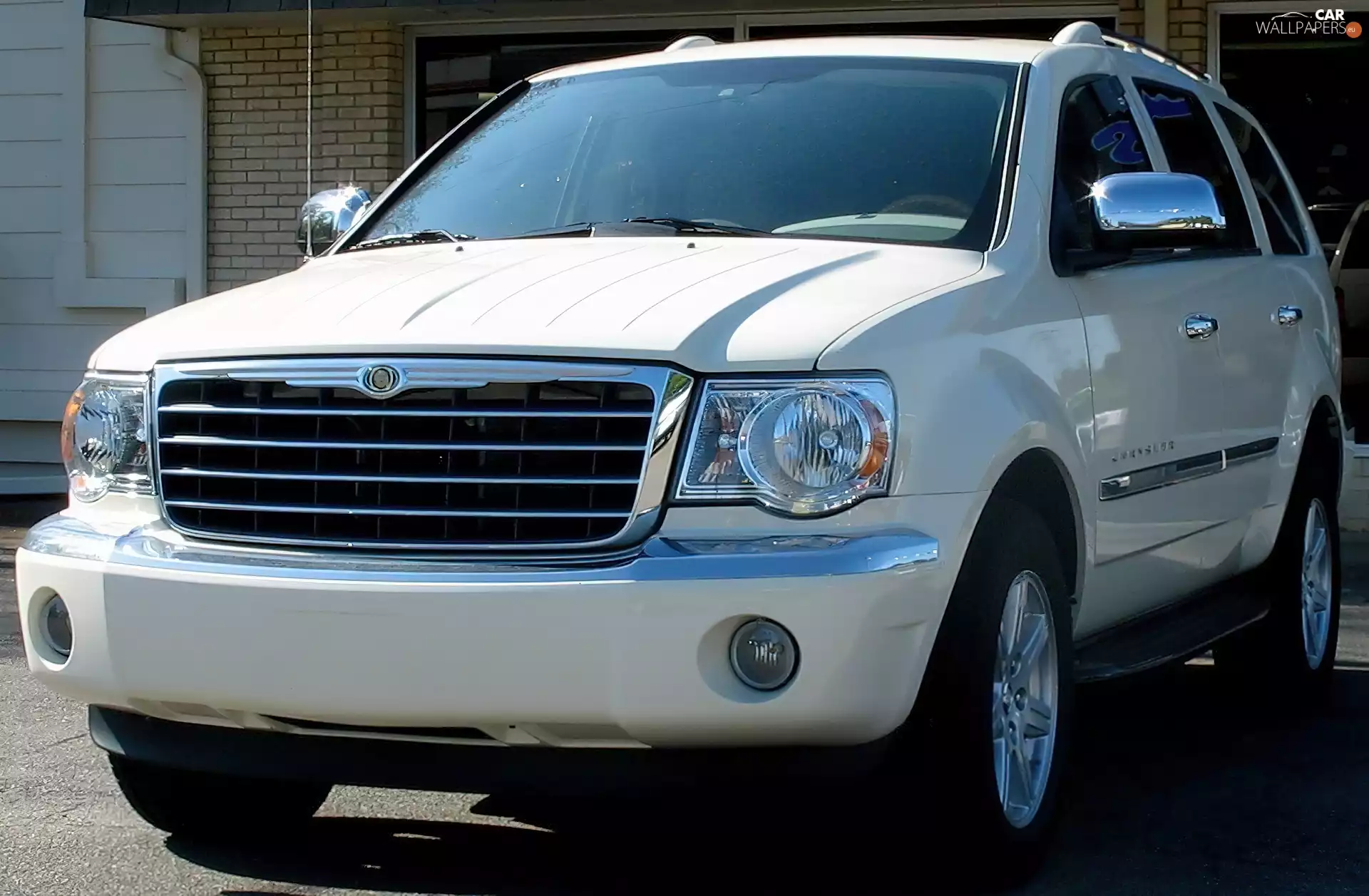 Chrysler Aspen, White, pearl