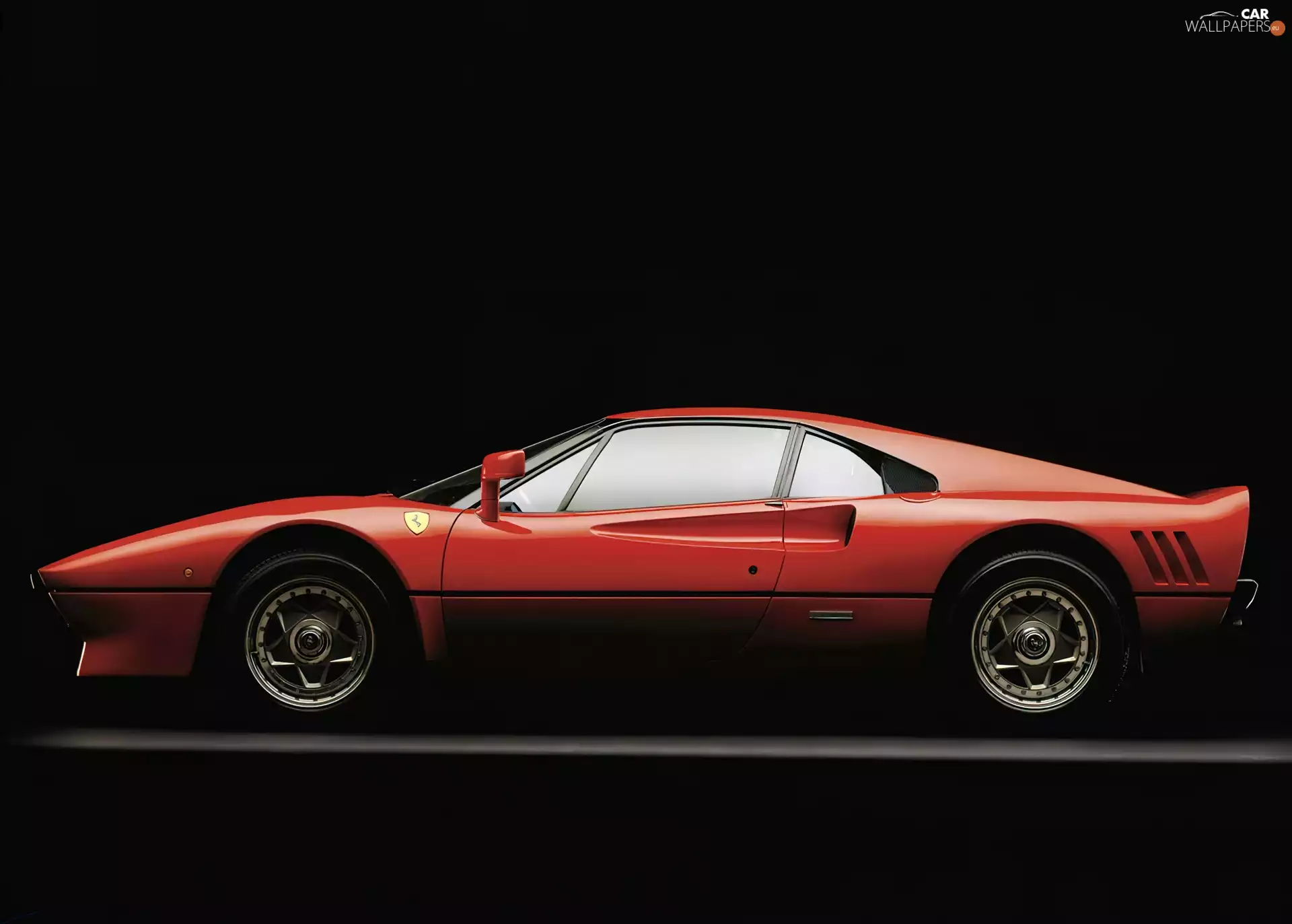 Ferrari 288 GTO, penumbra
