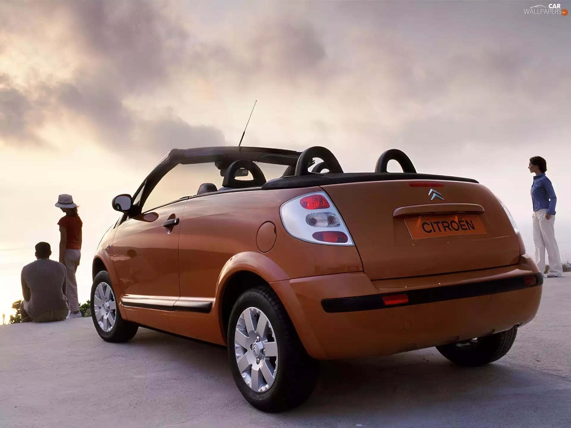 Citroen C3 Pluriel, People