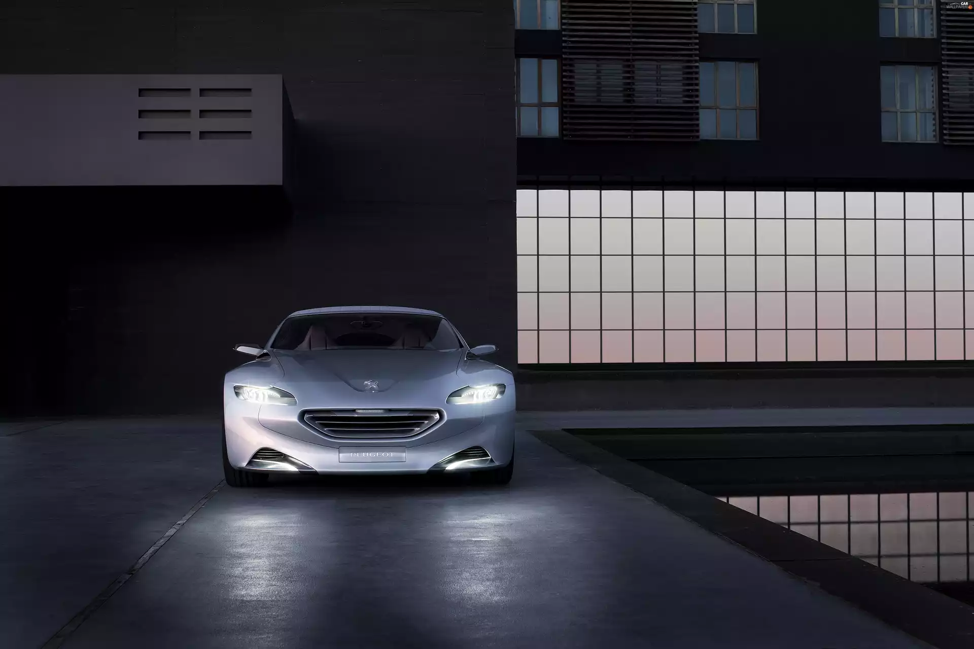 Peugeot SR1, exhibition