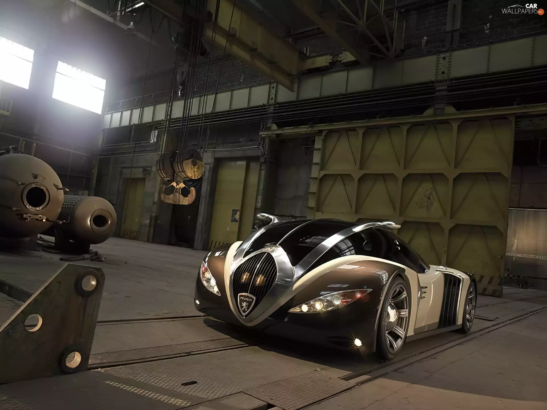 Peugeot 4002, factory