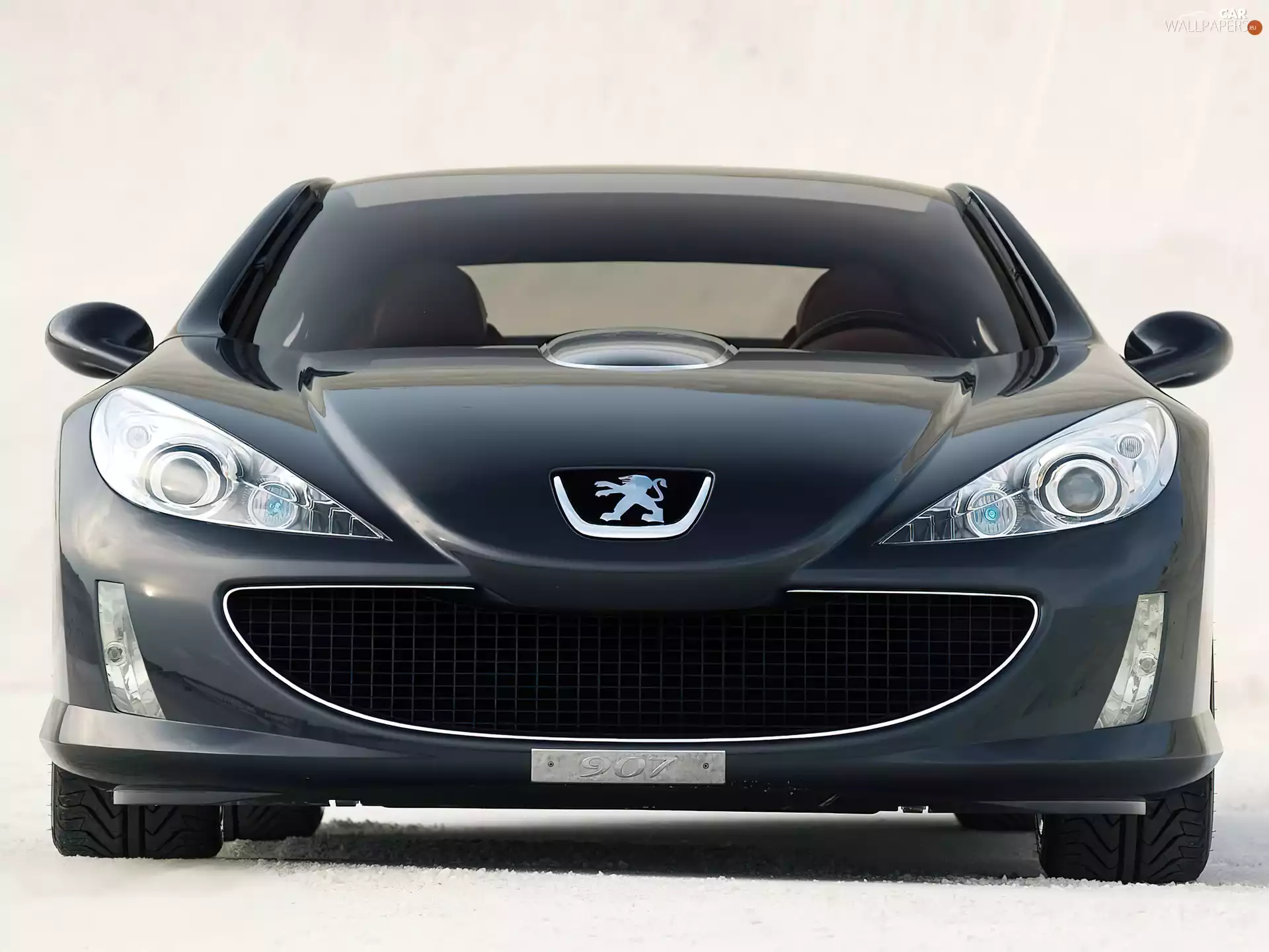 Peugeot 907 Front