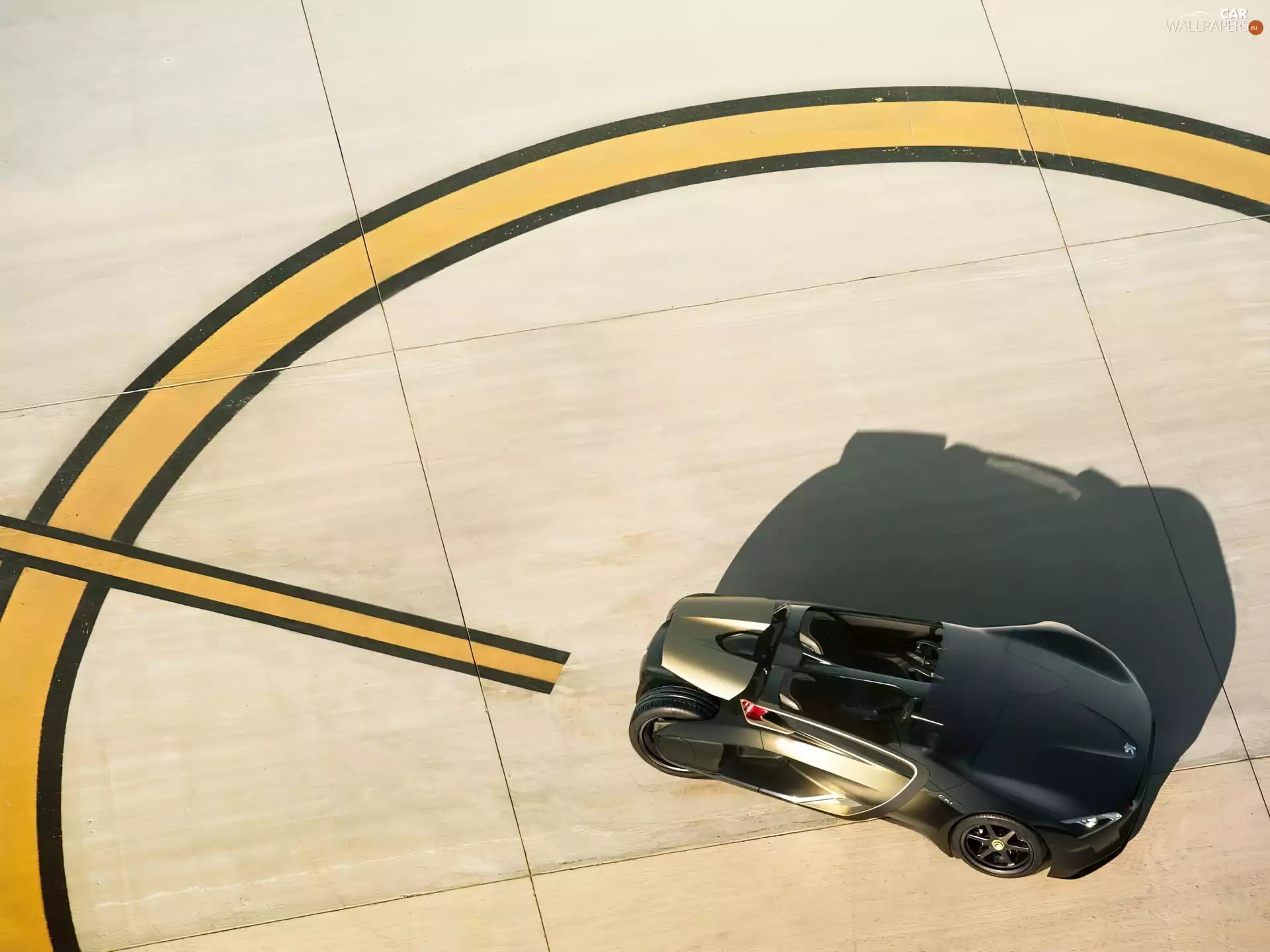 Peugeot EX1, Prototype