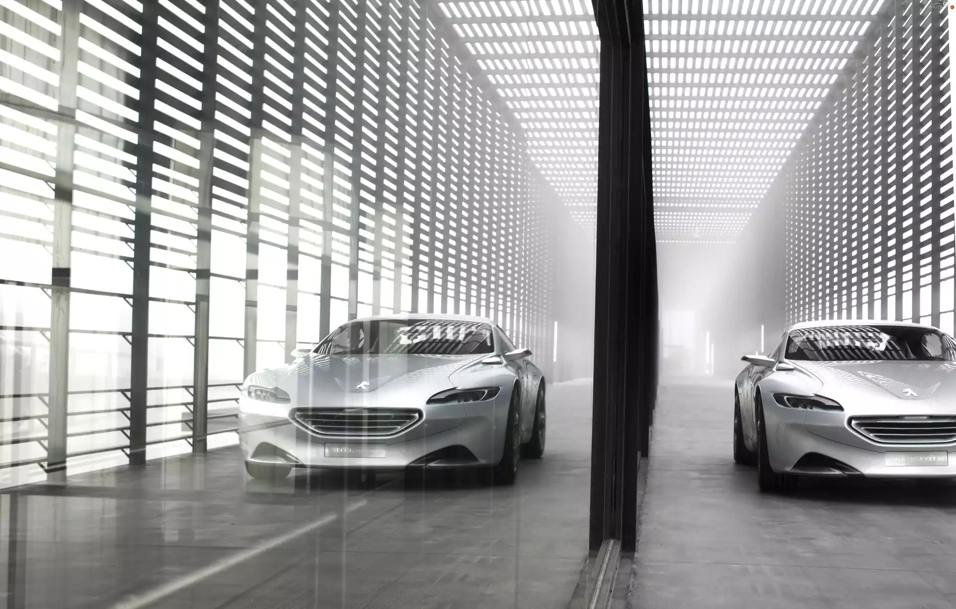 Peugeot SR1, reflection