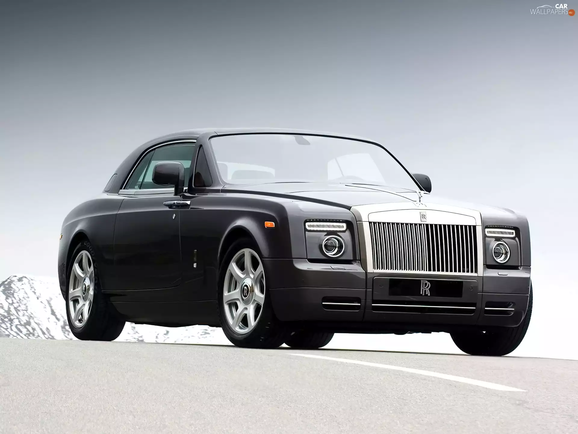 Grill, Rolls-Royce Phantom Coupe, headlights