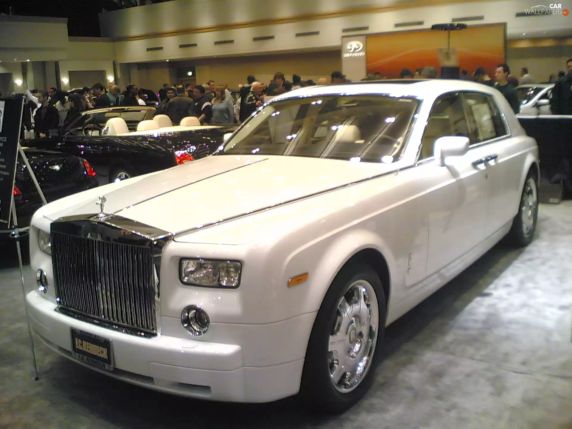 presentation, Rolls-Royce Phantom
