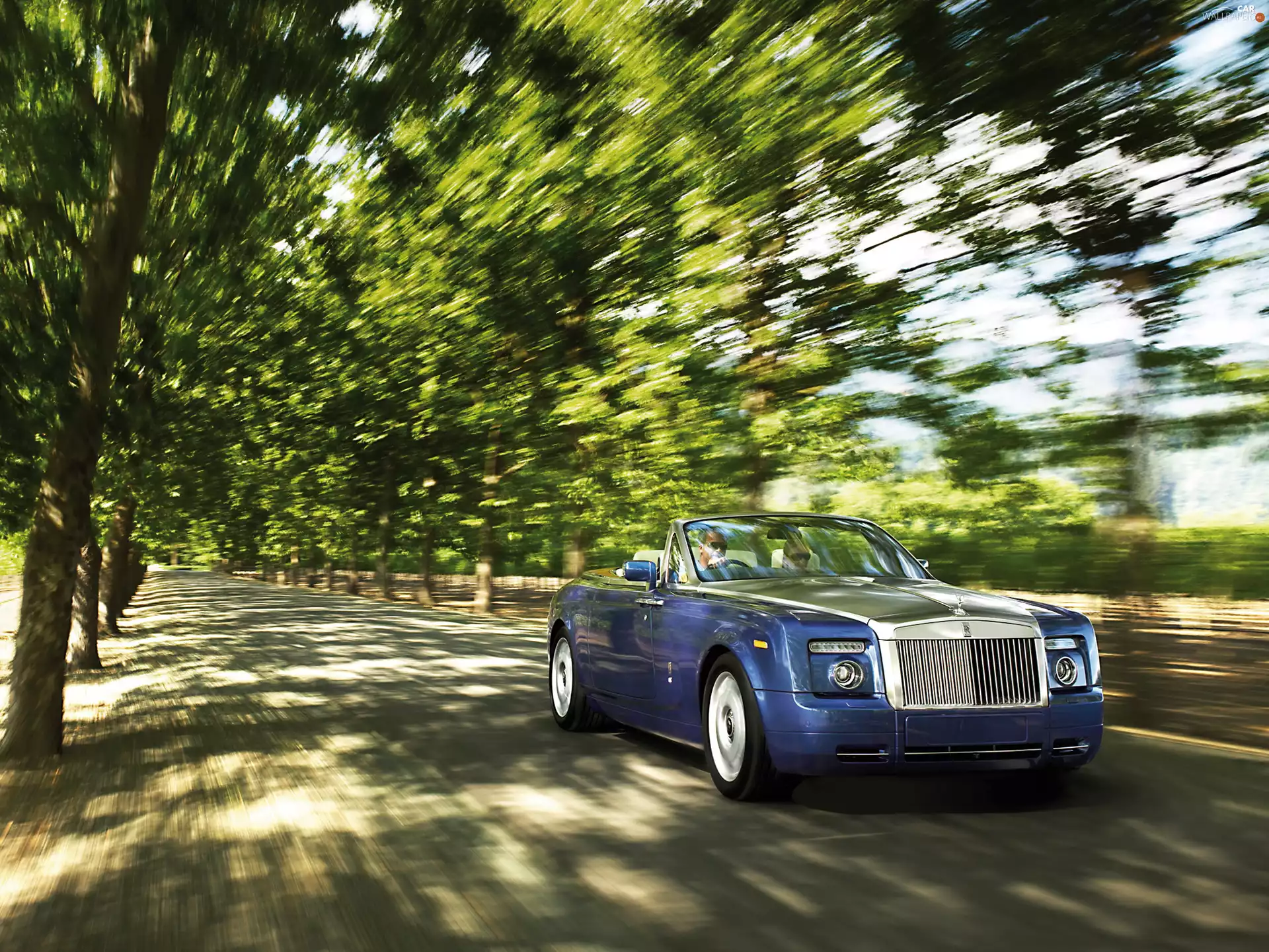 driving, Rolls-Royce Phantom Coupe, Properties