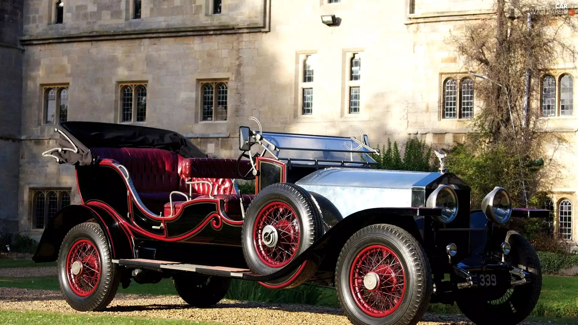 Retro, Phantom, Rolls, Royce, antique