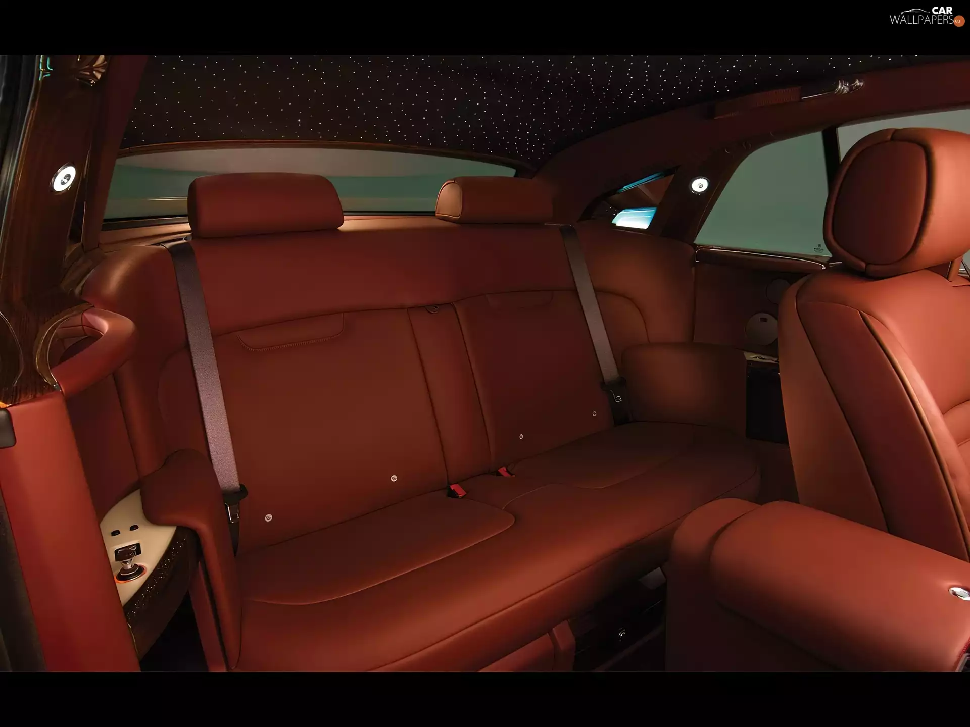 passenger, Rolls-Royce Phantom Coupe, space