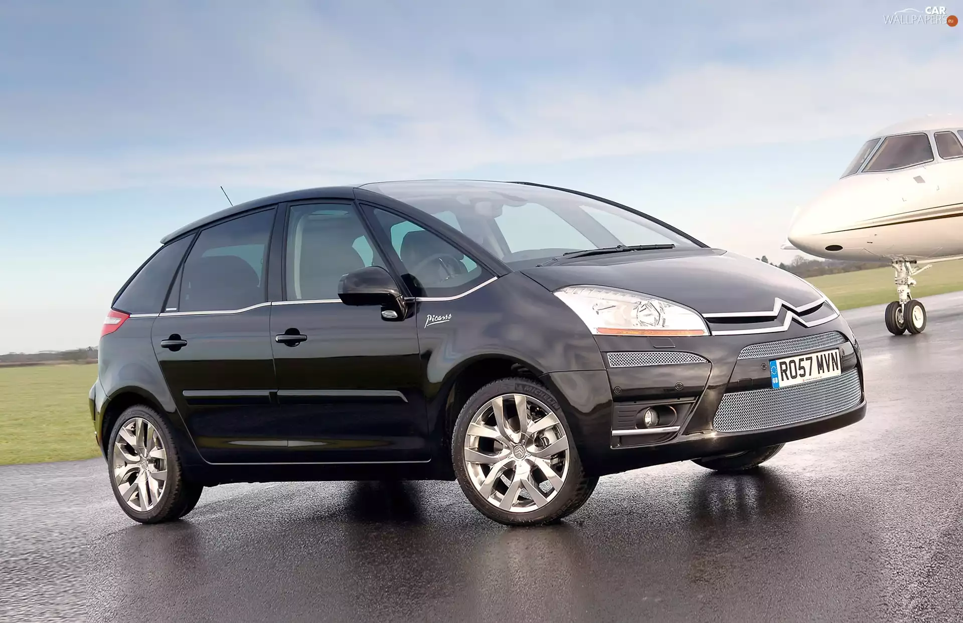 Black, Citroen C4 Picasso