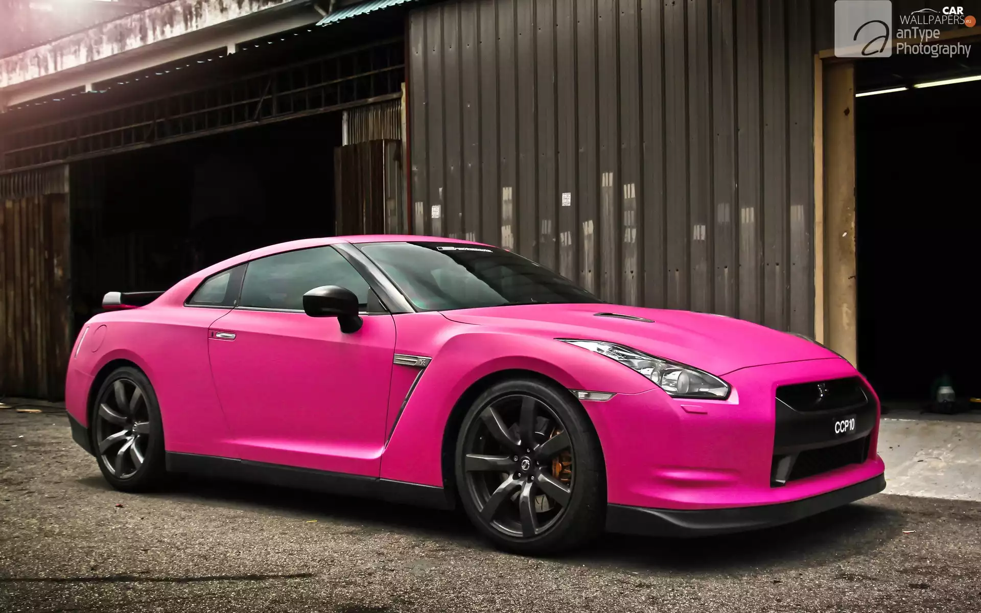 Pink, Nissan, GTR