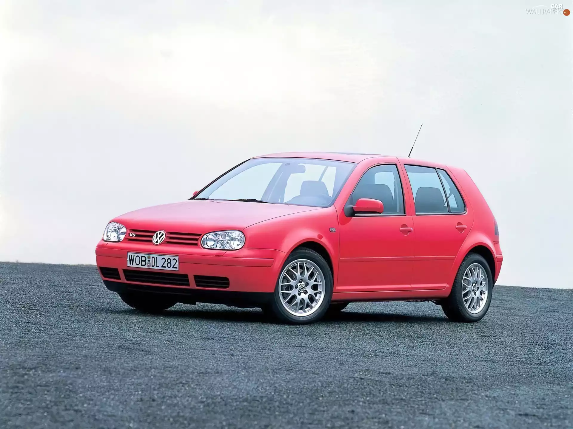 Volkswagen Golf 4, Pink