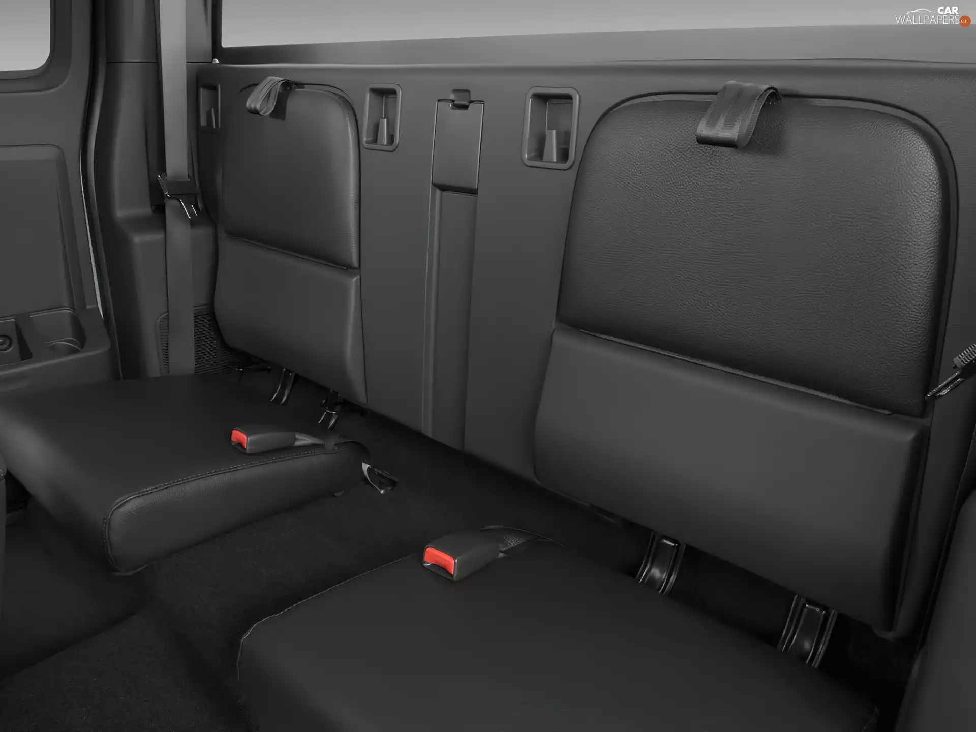 Back, Dodge Dakota, Places