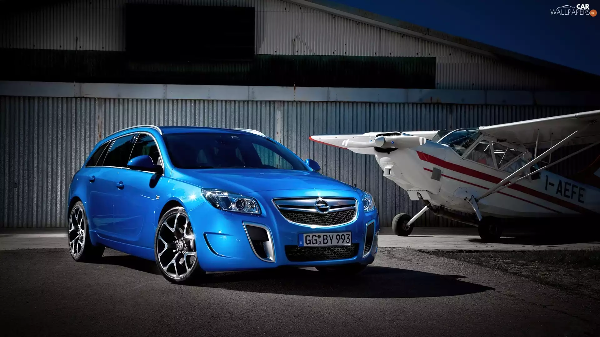 Opel Insignia Opc, plane