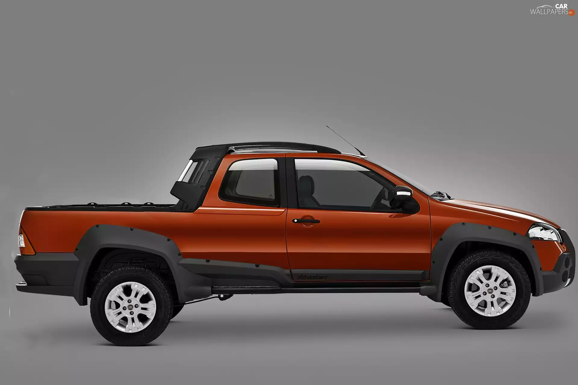 helpings, Fiat Strada, plastic